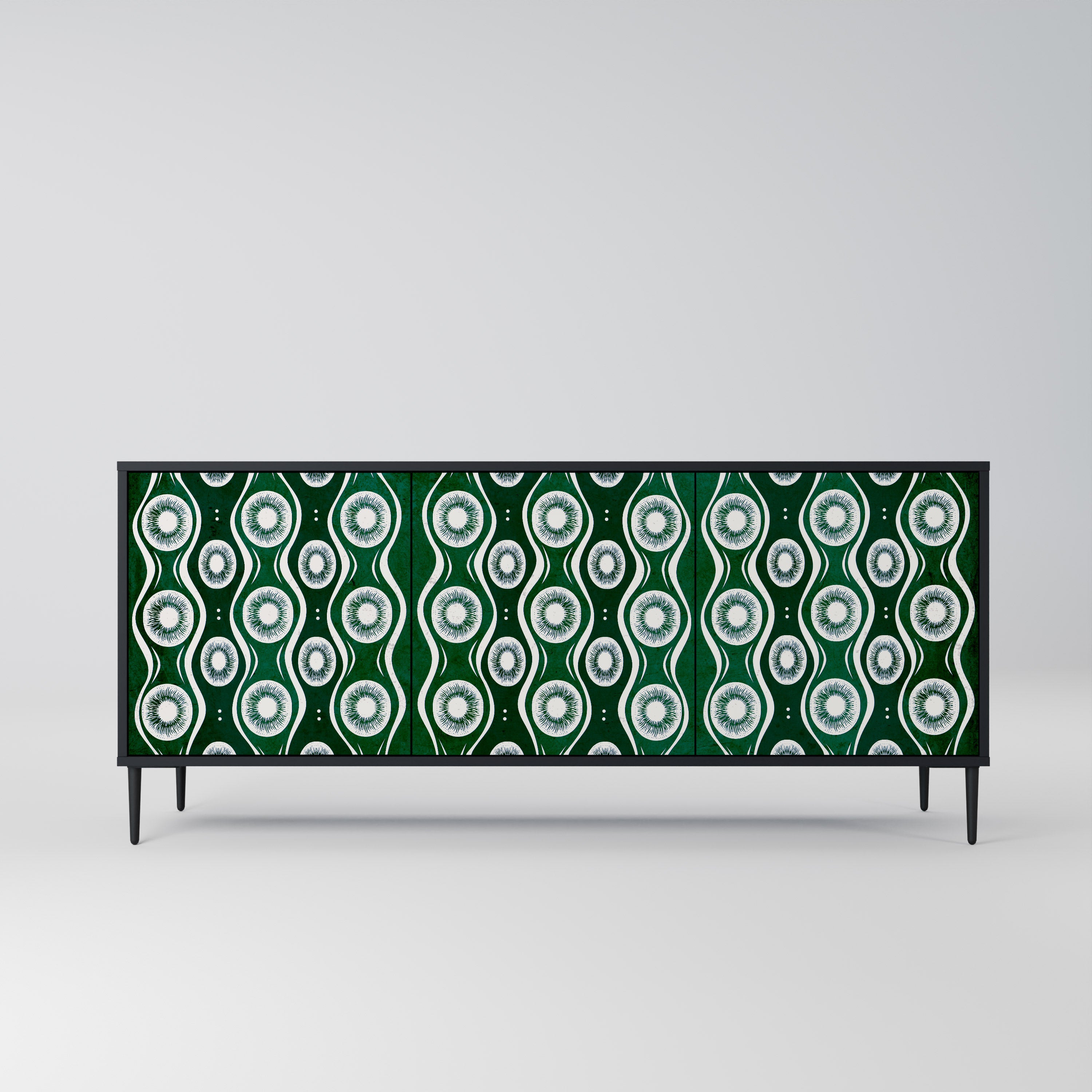 GREEN EYES 3-Door Sideboard