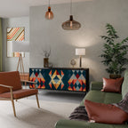 CRACKED ILLUSION 3-Door Sideboard