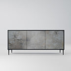 CONCRETE WALL 3-Door Sideboard