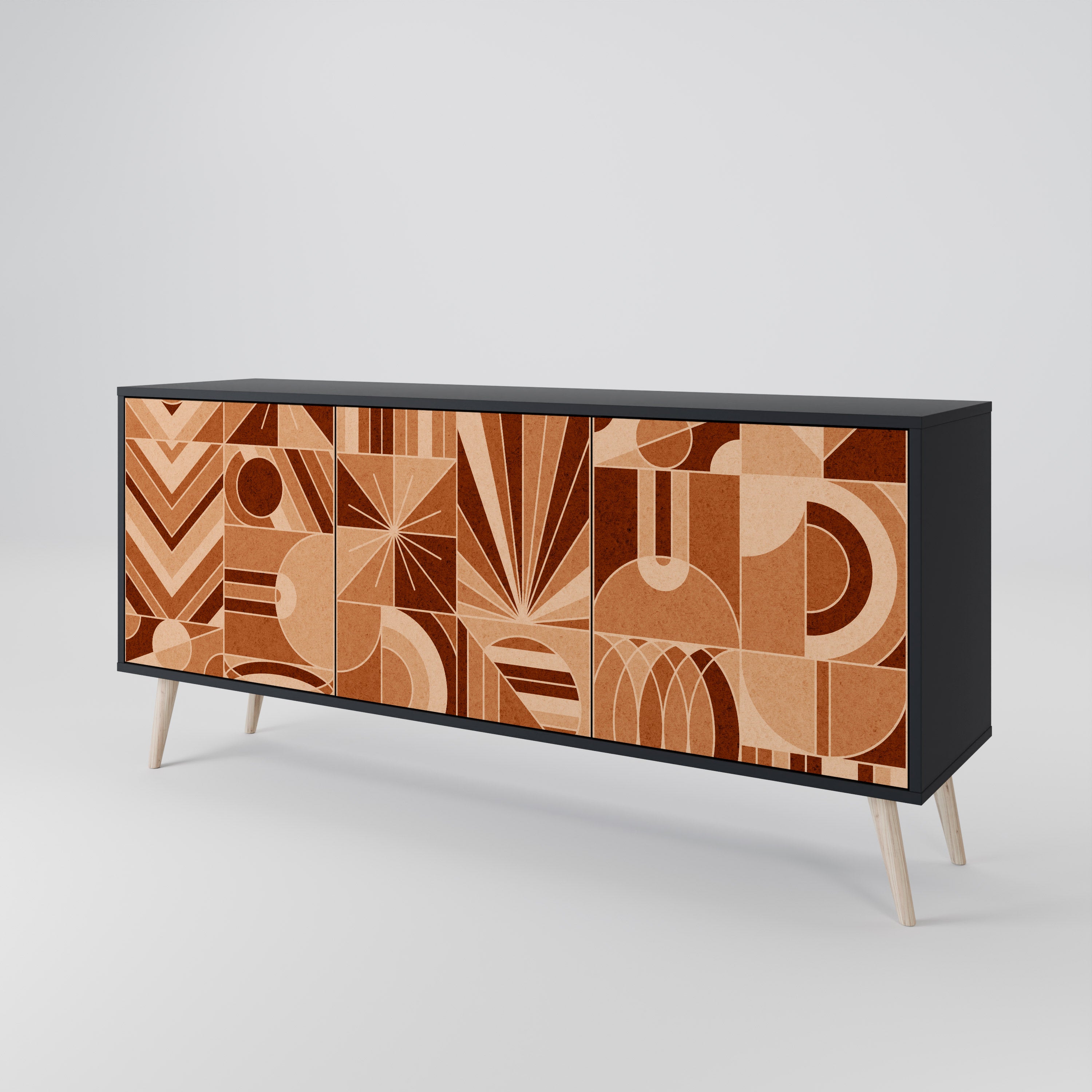 PRISM MOSAIC 3-Door Sideboard