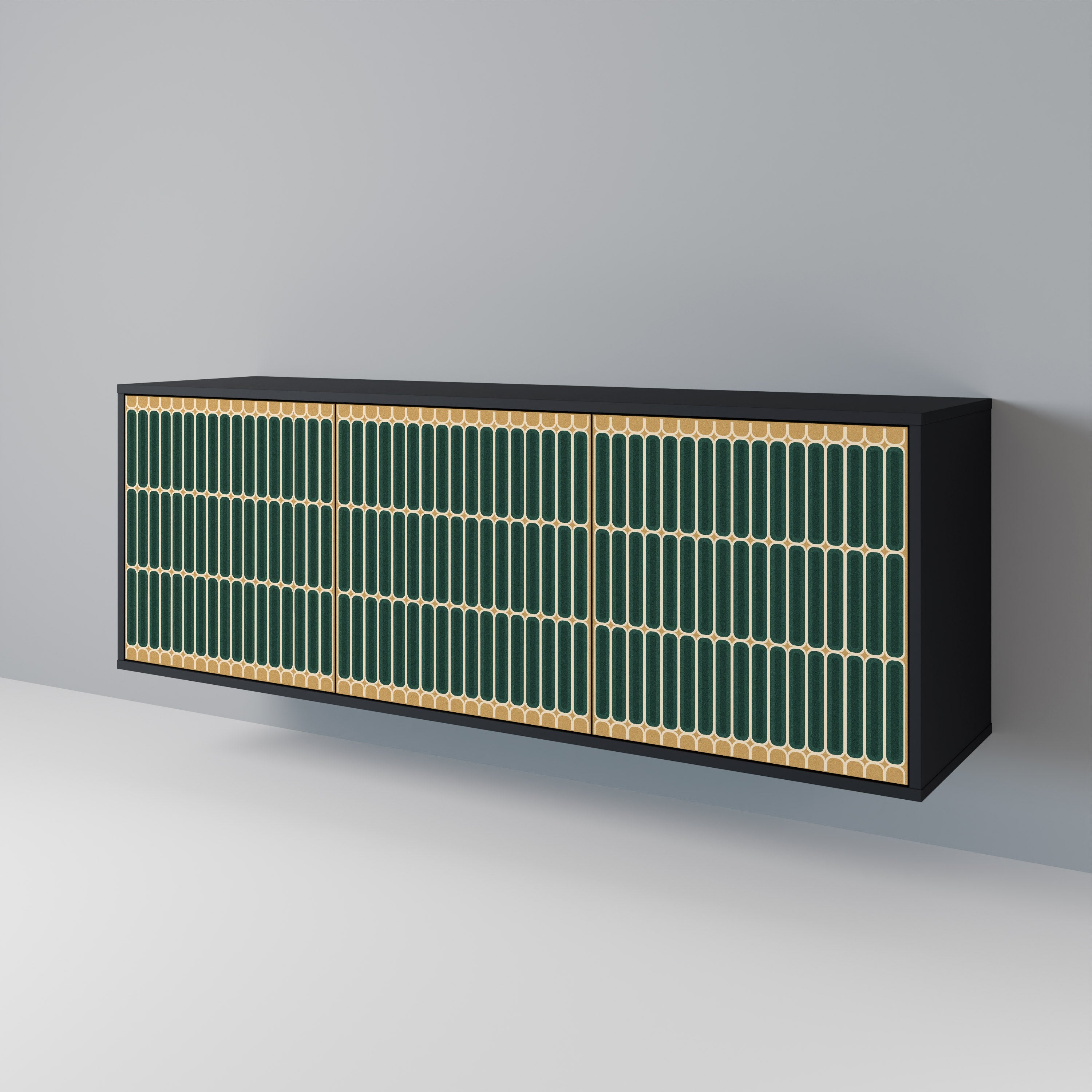 ILUSION GATE 3-Door Sideboard