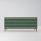 ILUSION GATE Třídveřová komoda