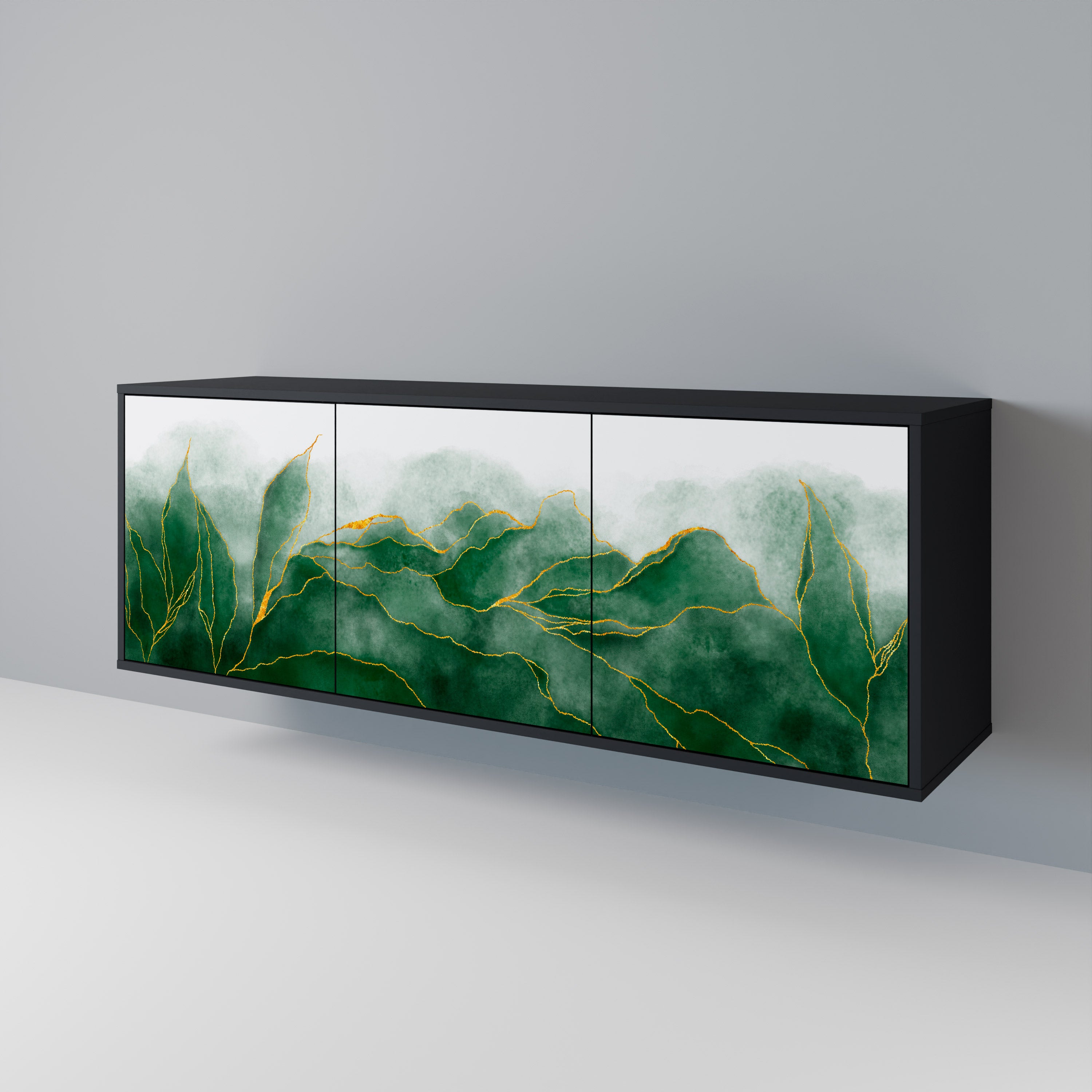 EXPENSIVE NATURE 3-Door Sideboard