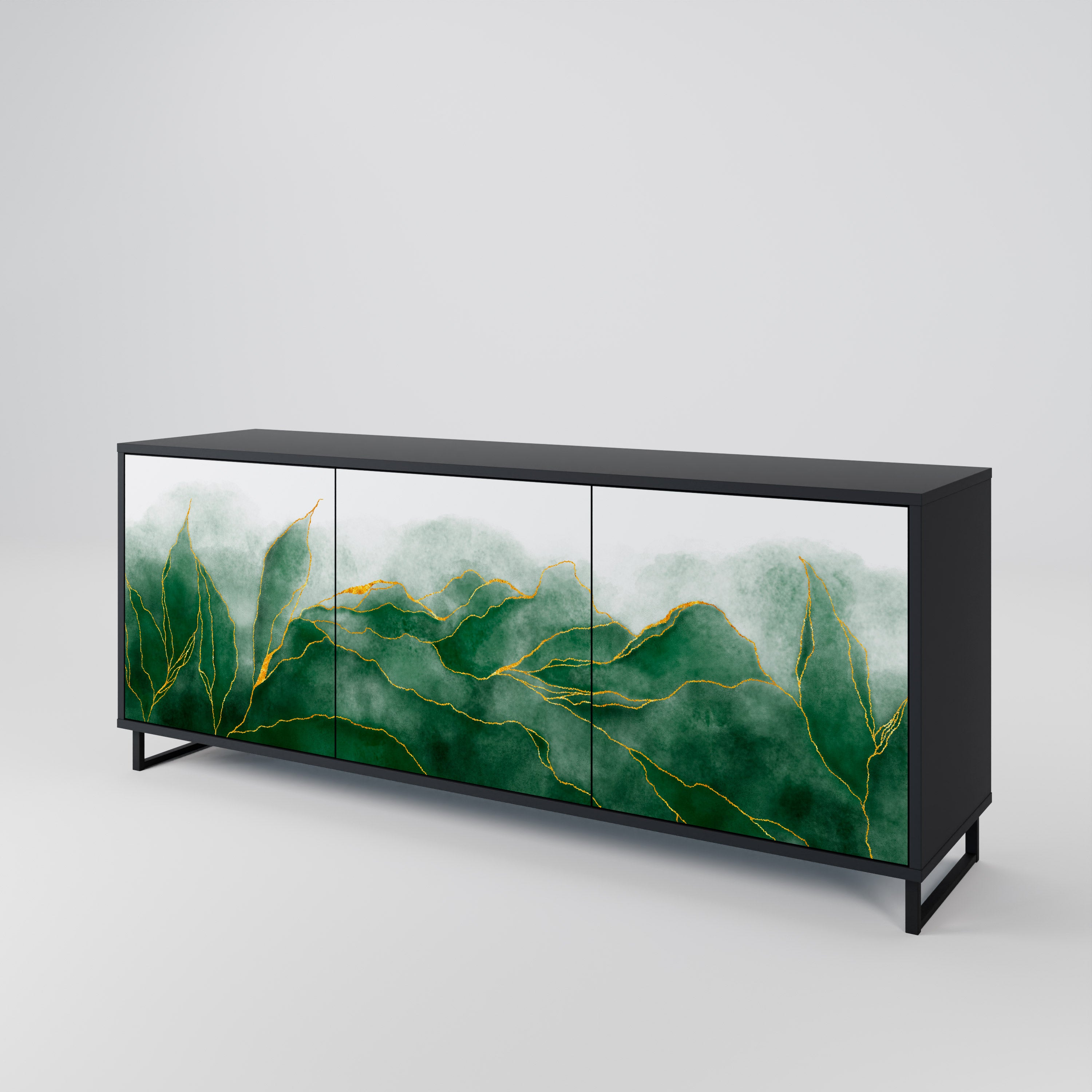EXPENSIVE NATURE 3-Door Sideboard