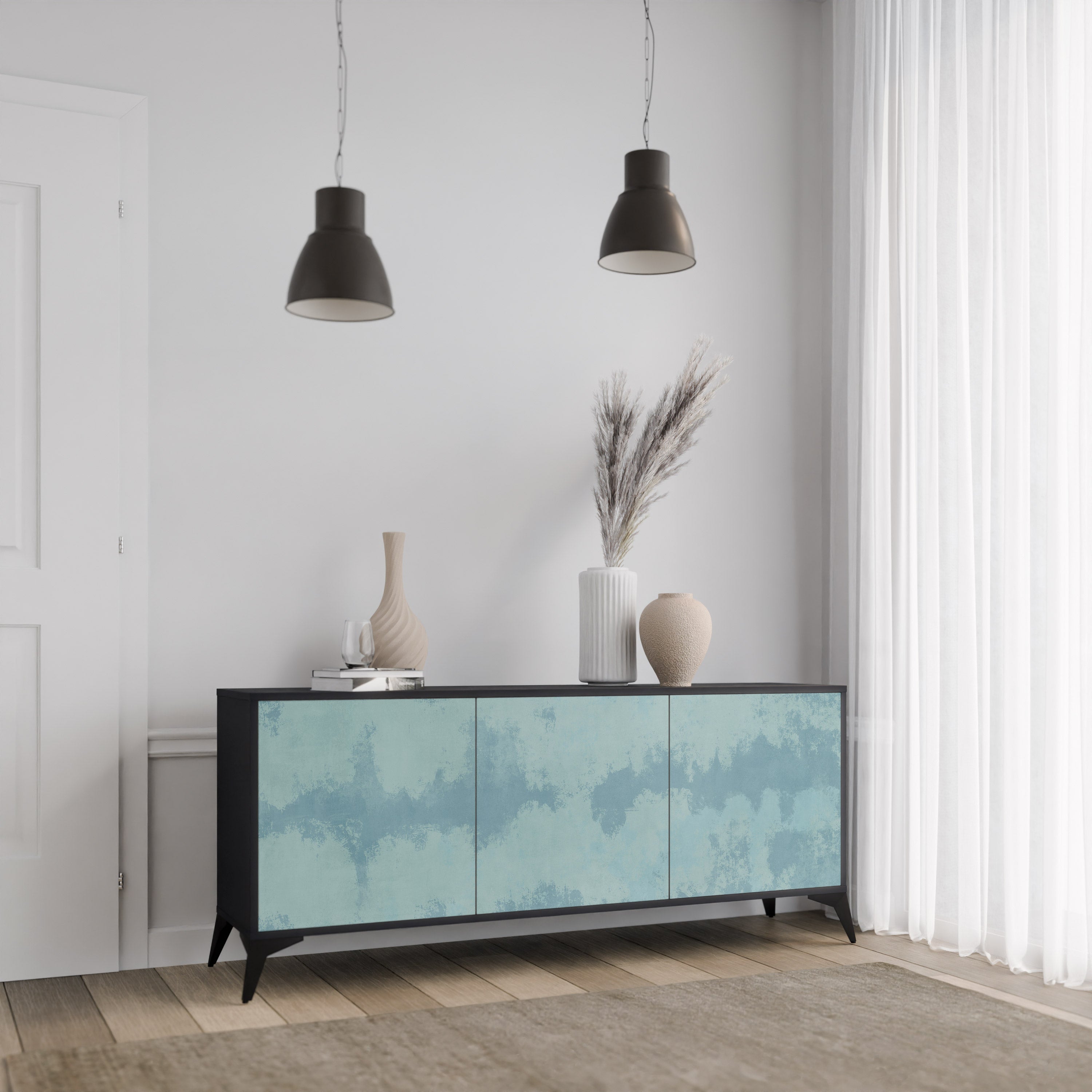 SKY WASH 3-Door Sideboard