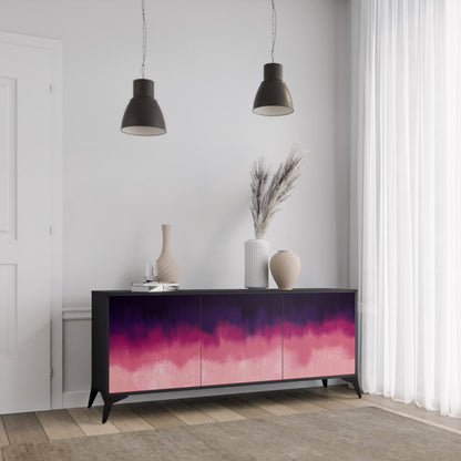AURORA BOREALIS Třídveřová komoda