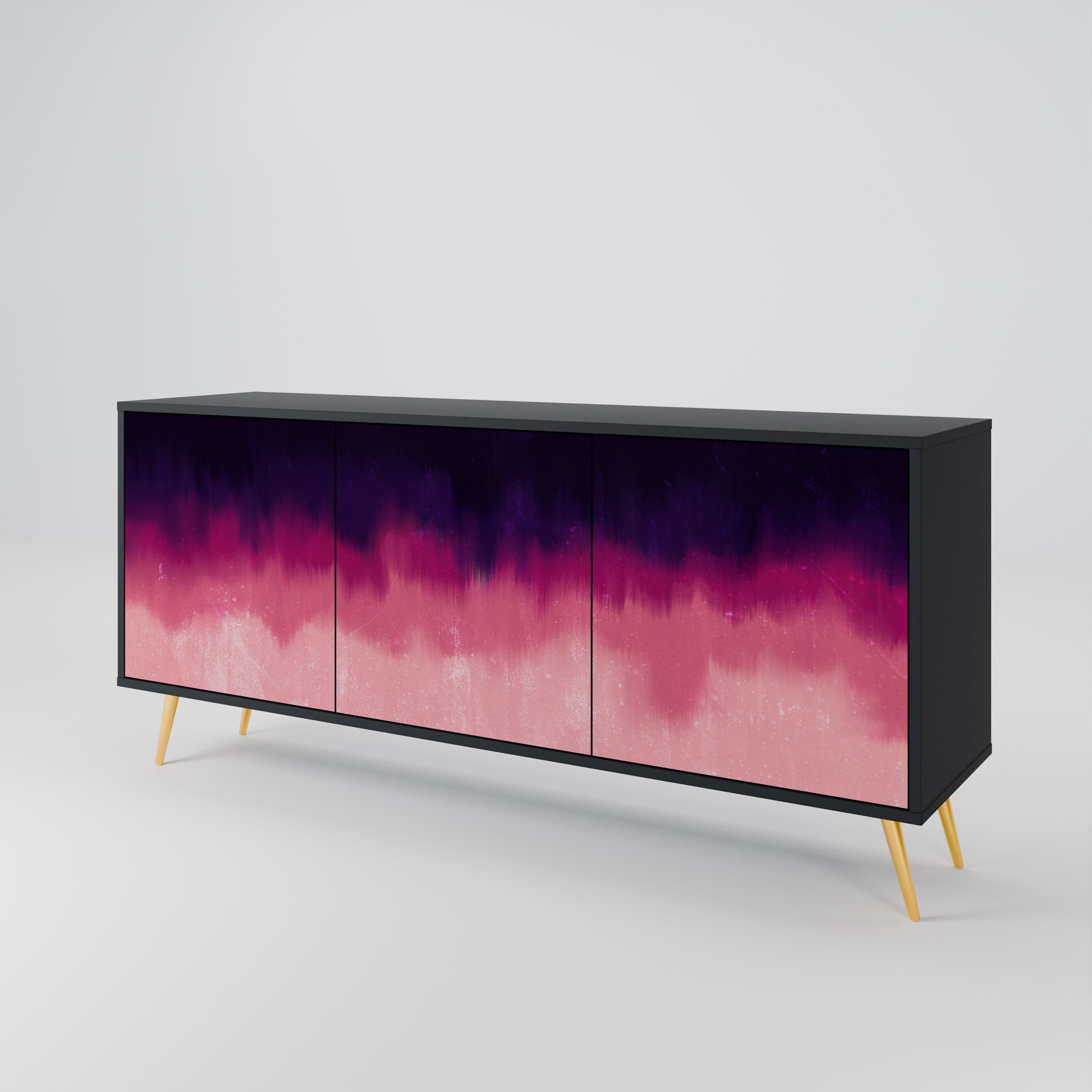 AURORA BOREALIS 3-Door Sideboard