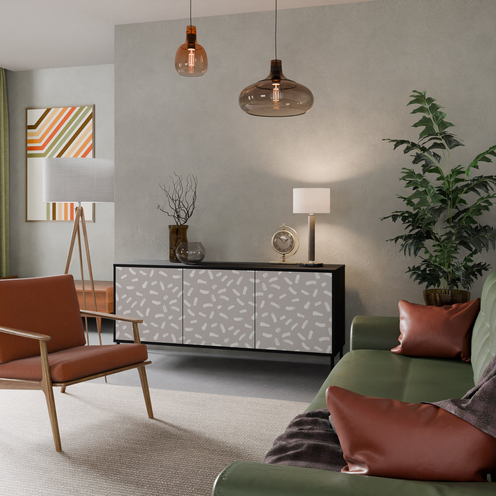 PASSING SECONDS 3-Door Sideboard