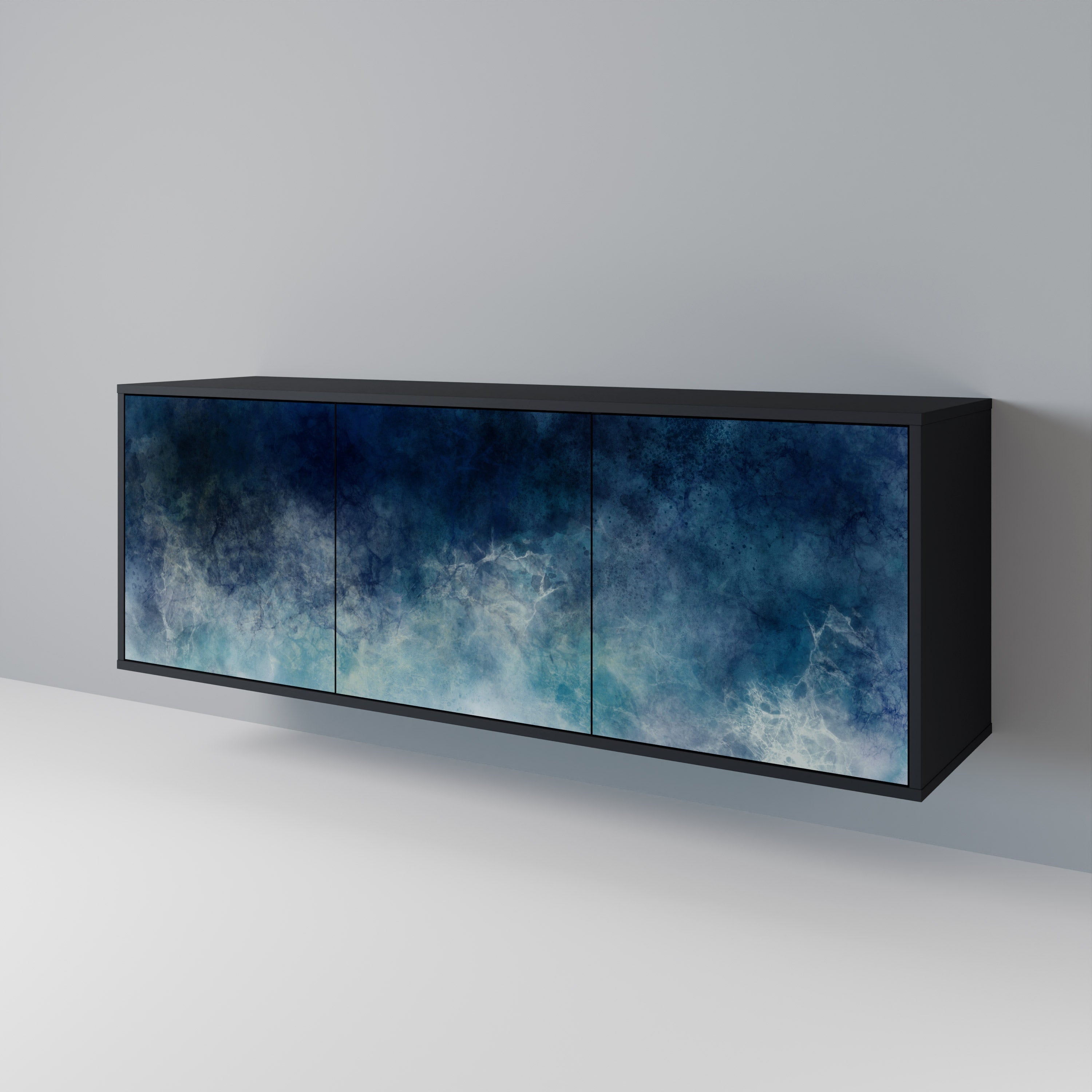 CELESTIAL FALL 3-Door Sideboard