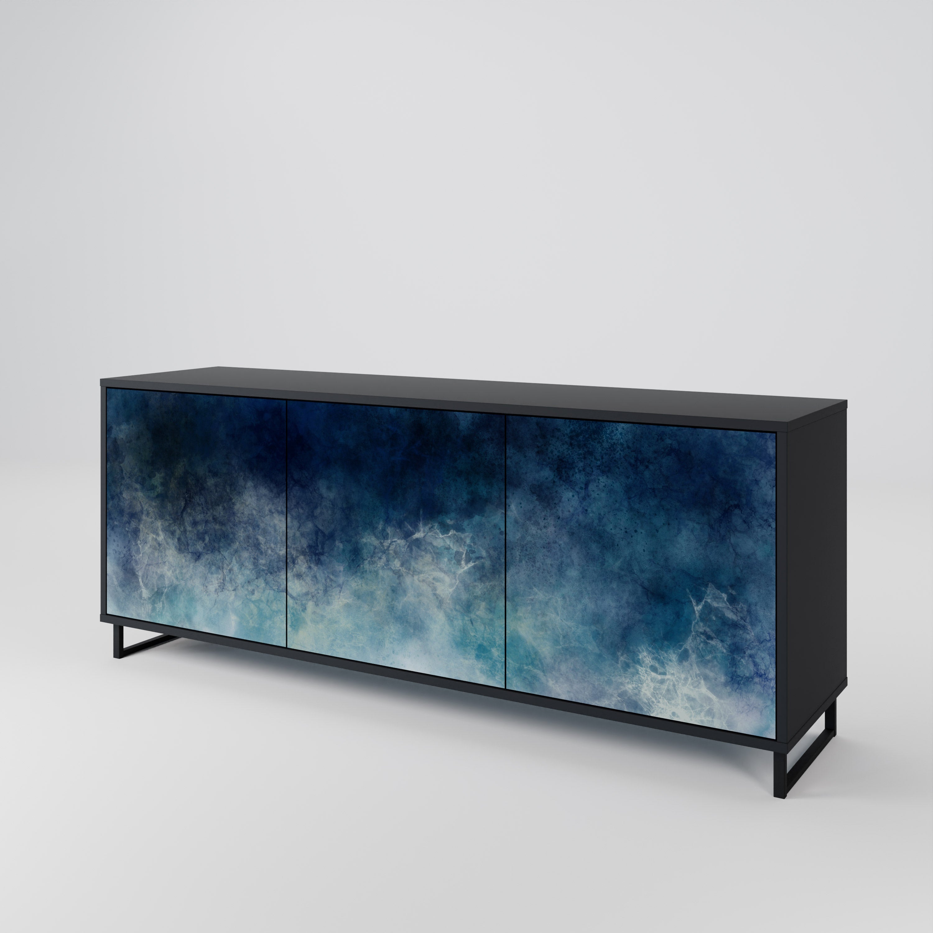 CELESTIAL FALL 3-Door Sideboard