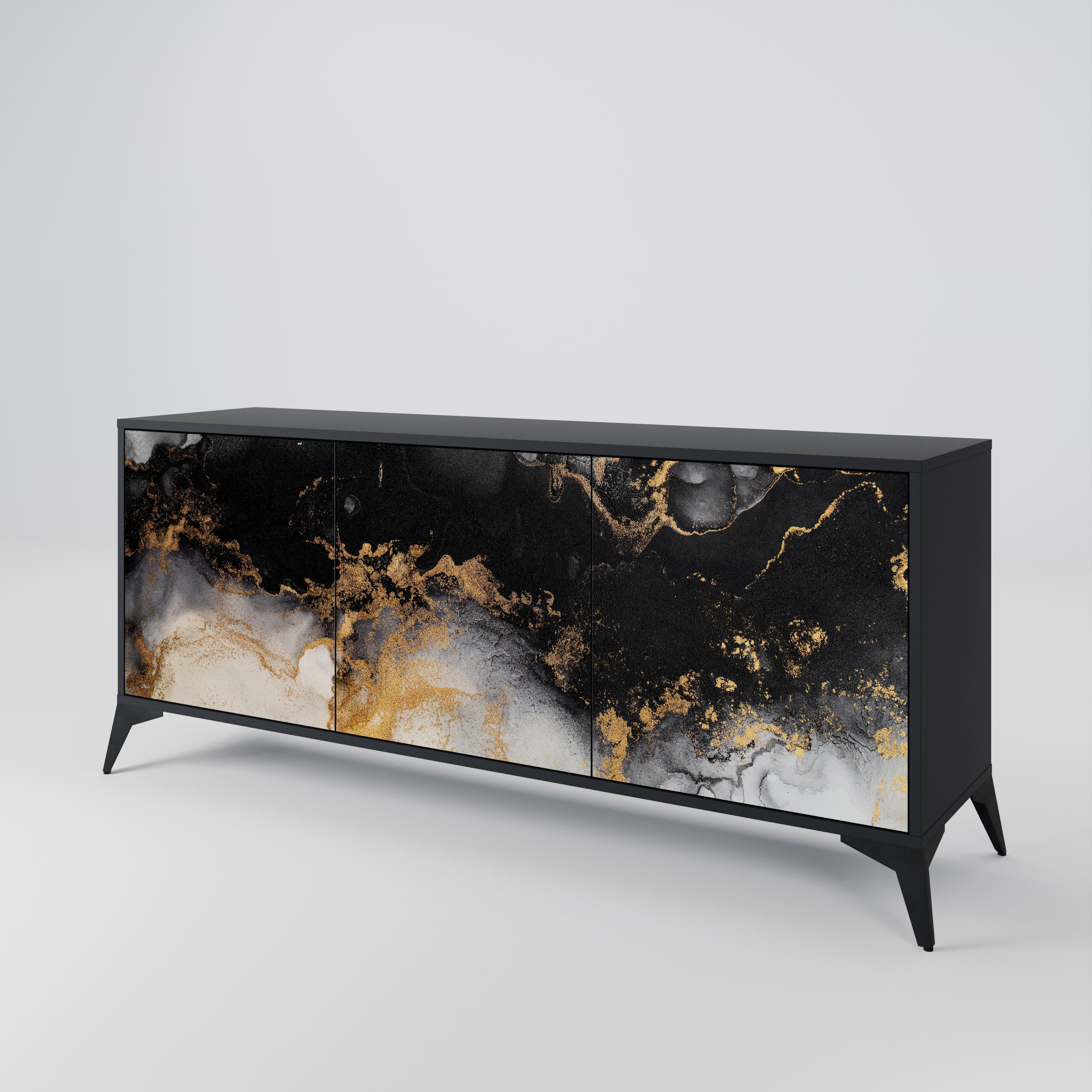 MARBLE OF TOMMORROW 3-Door Sideboard