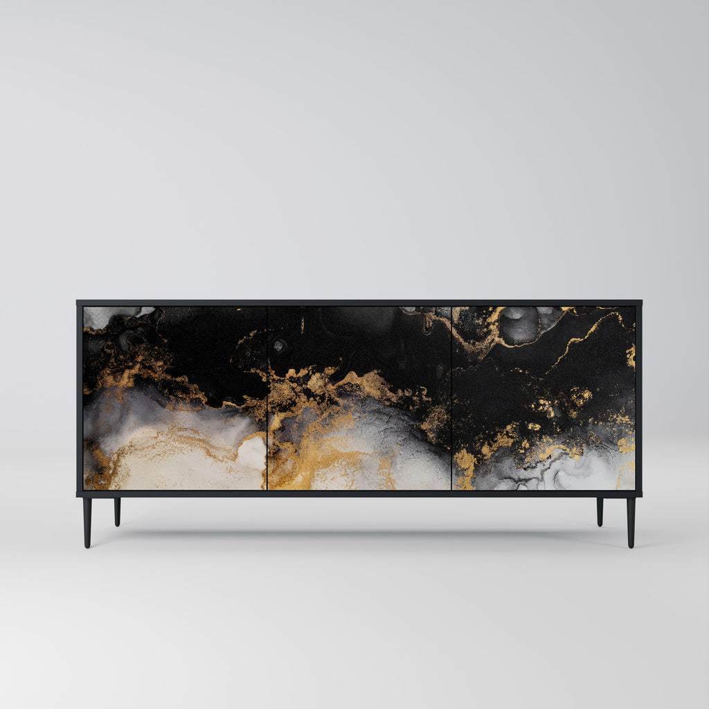 MARBLE OF TOMMORROW 3-Door Sideboard