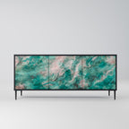 ABSTRACT ALCHEMY 3-Door Sideboard