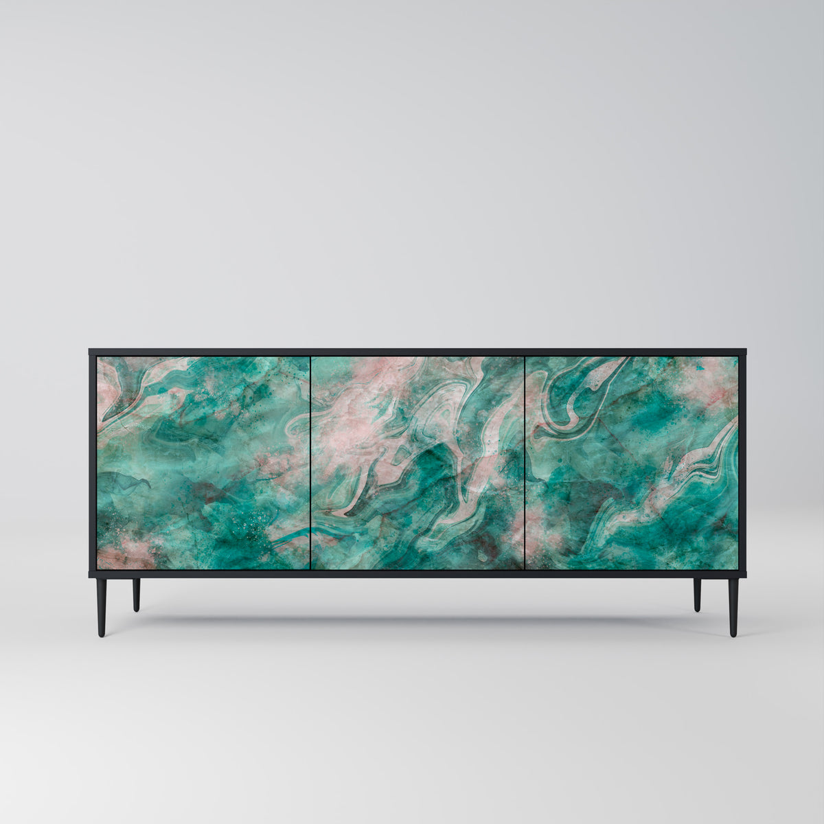 ABSTRACT ALCHEMY Třídveřová komoda
