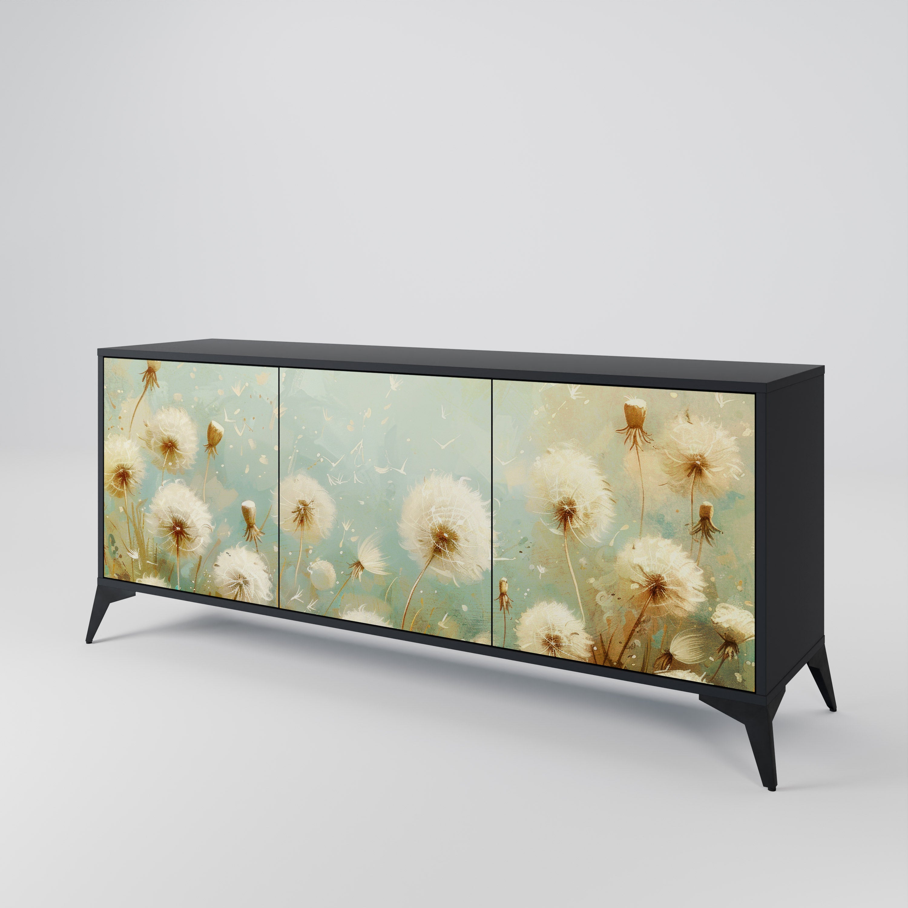 DREAMY MEADOW 3-Door Sideboard
