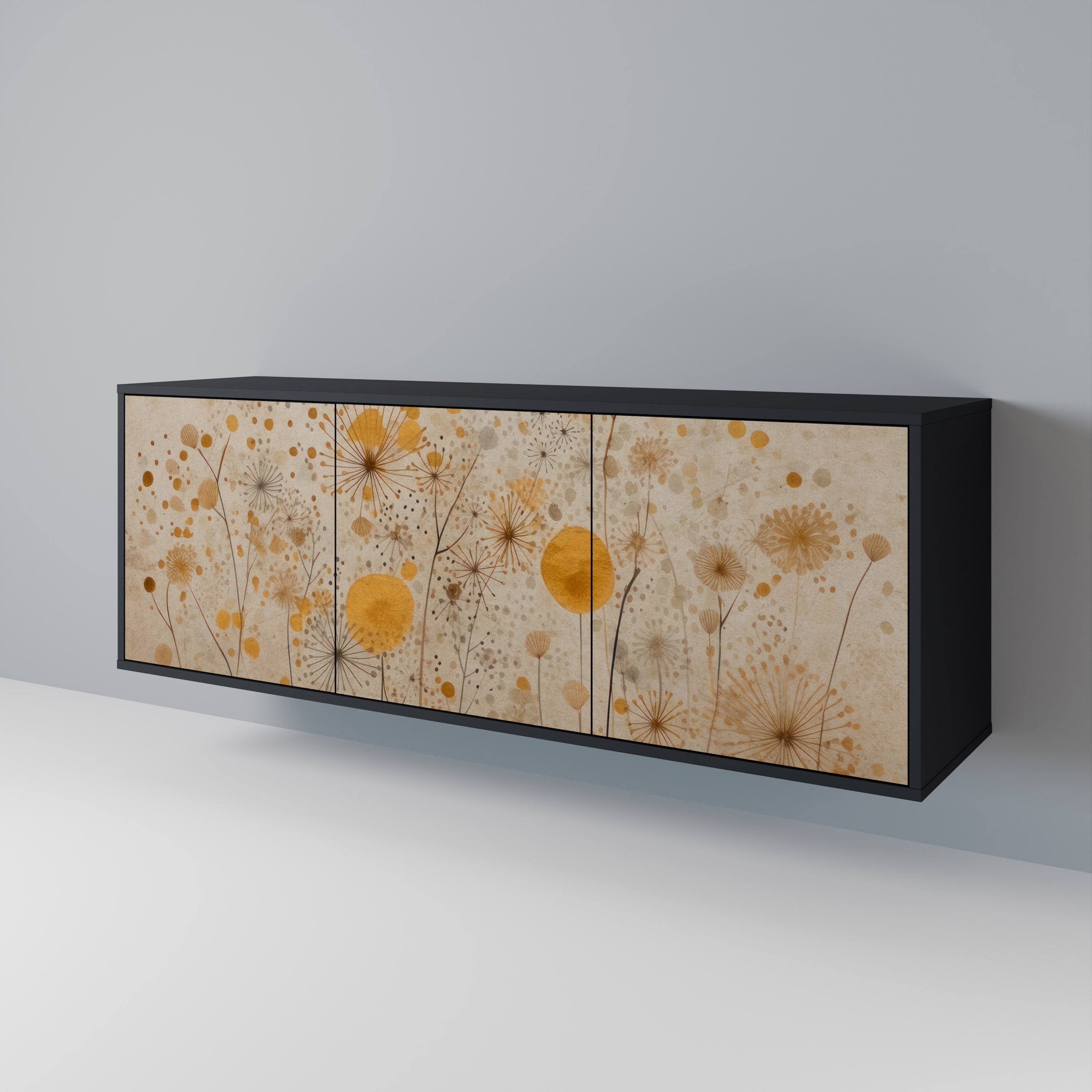 MORNING GLADE 3-Door Sideboard