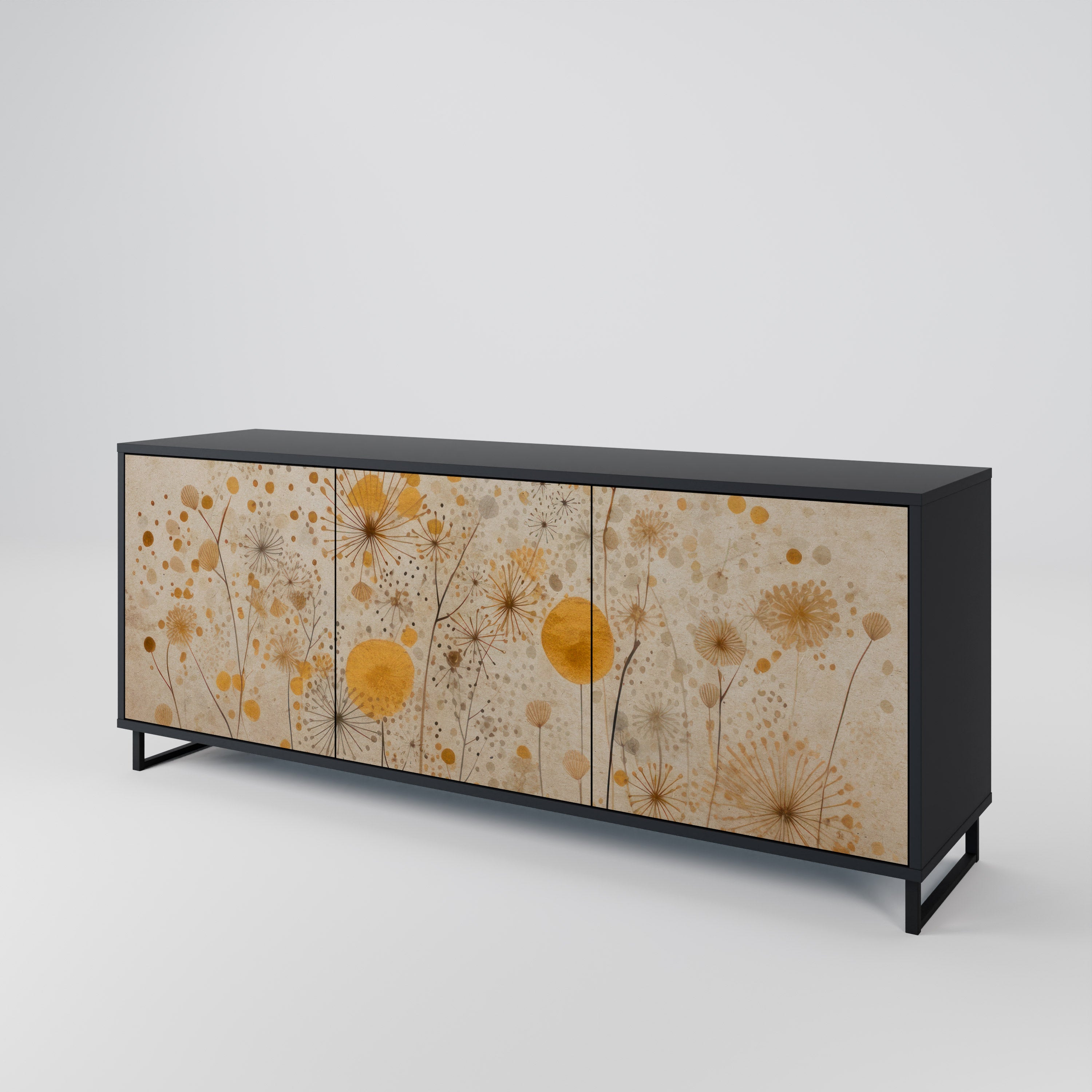 MORNING GLADE 3-Door Sideboard