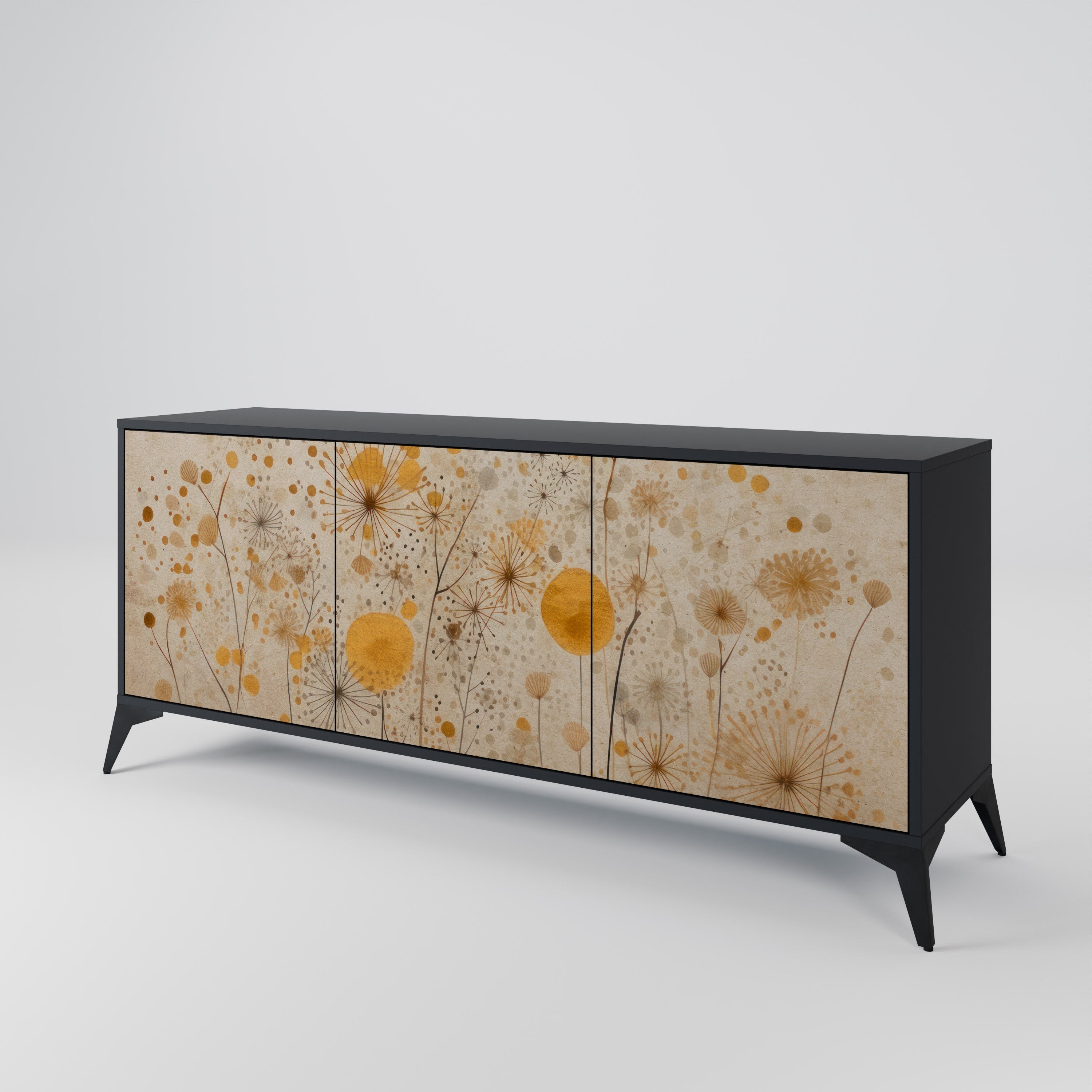 MORNING GLADE 3-Door Sideboard