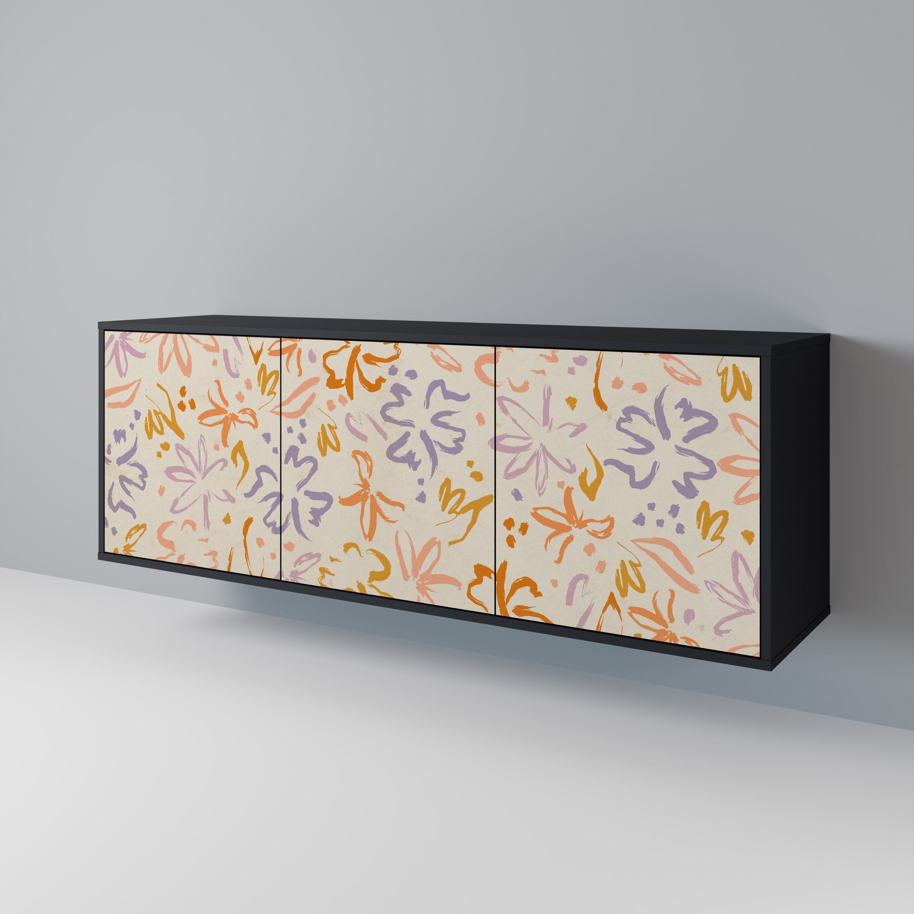SPRING WHIMSY 3-Door Sideboard