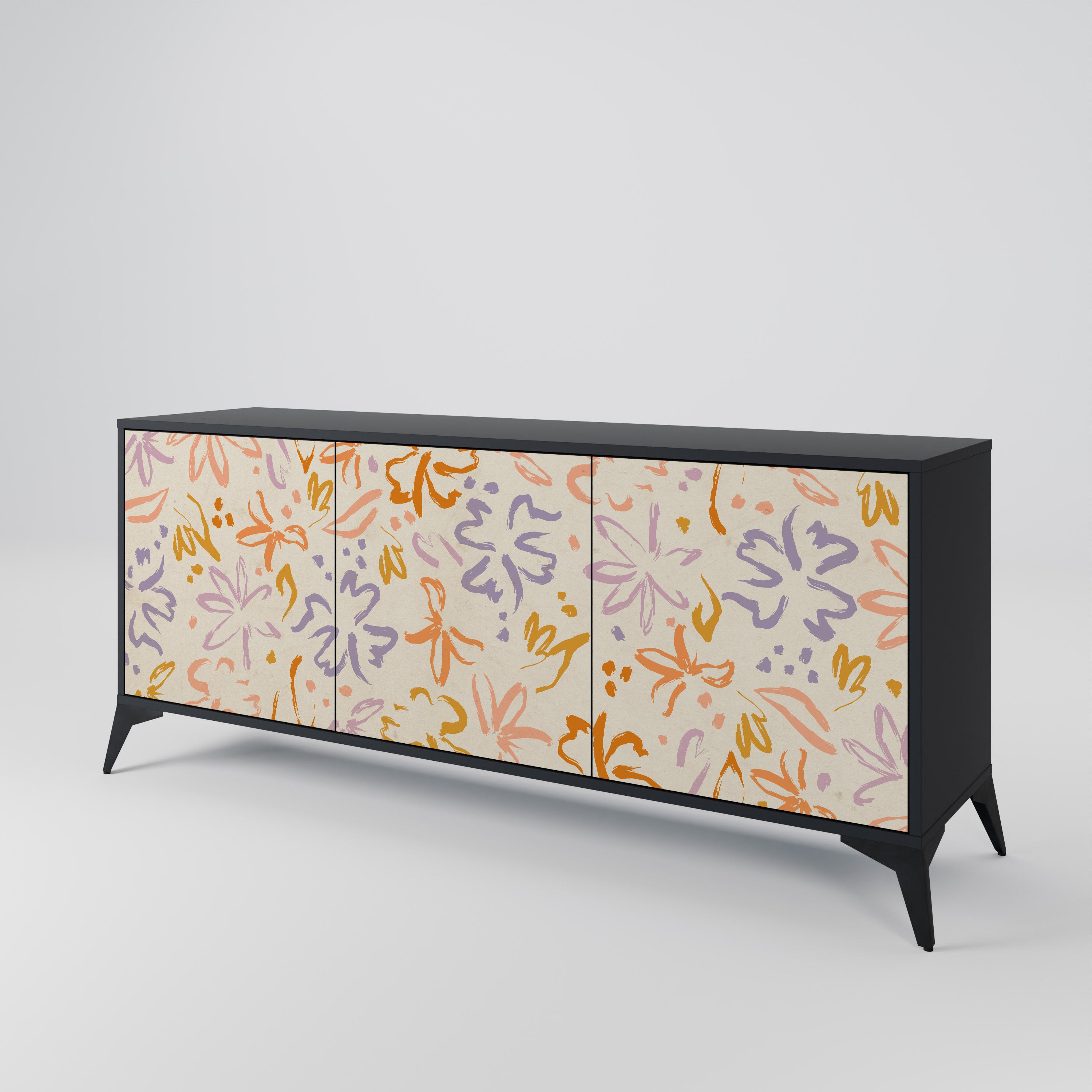 SPRING WHIMSY 3-Door Sideboard