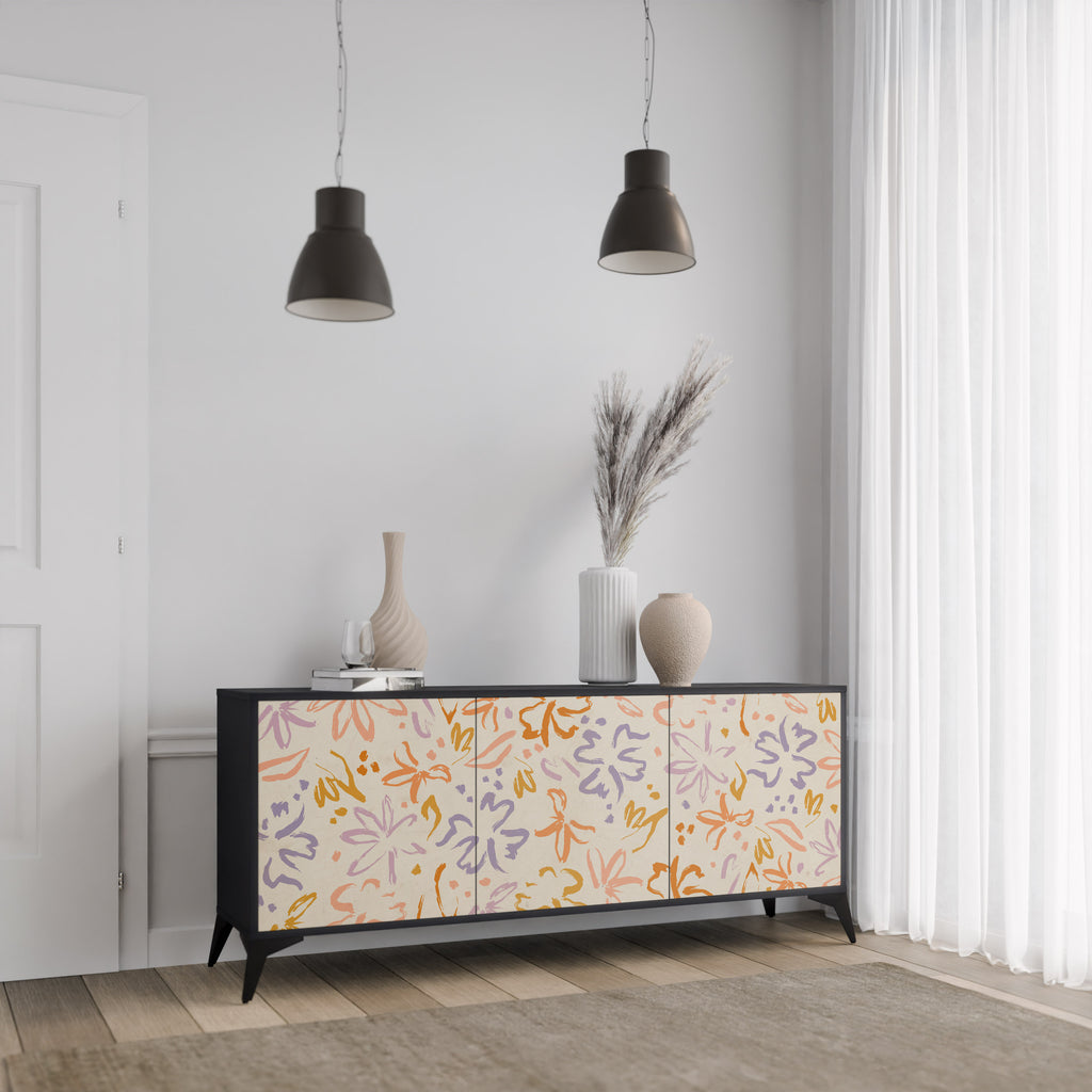 SPRING WHIMSY 3-Door Sideboard