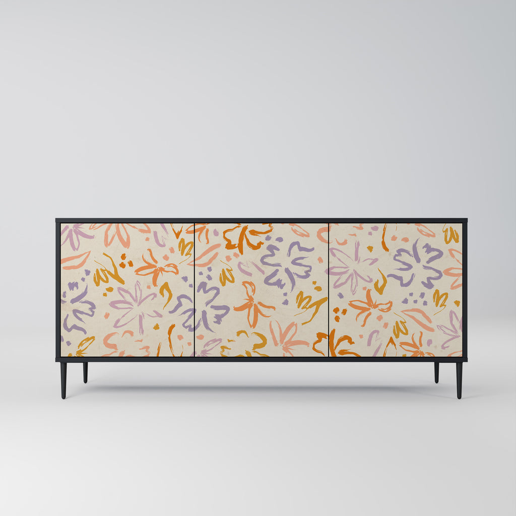 SPRING WHIMSY 3-Door Sideboard