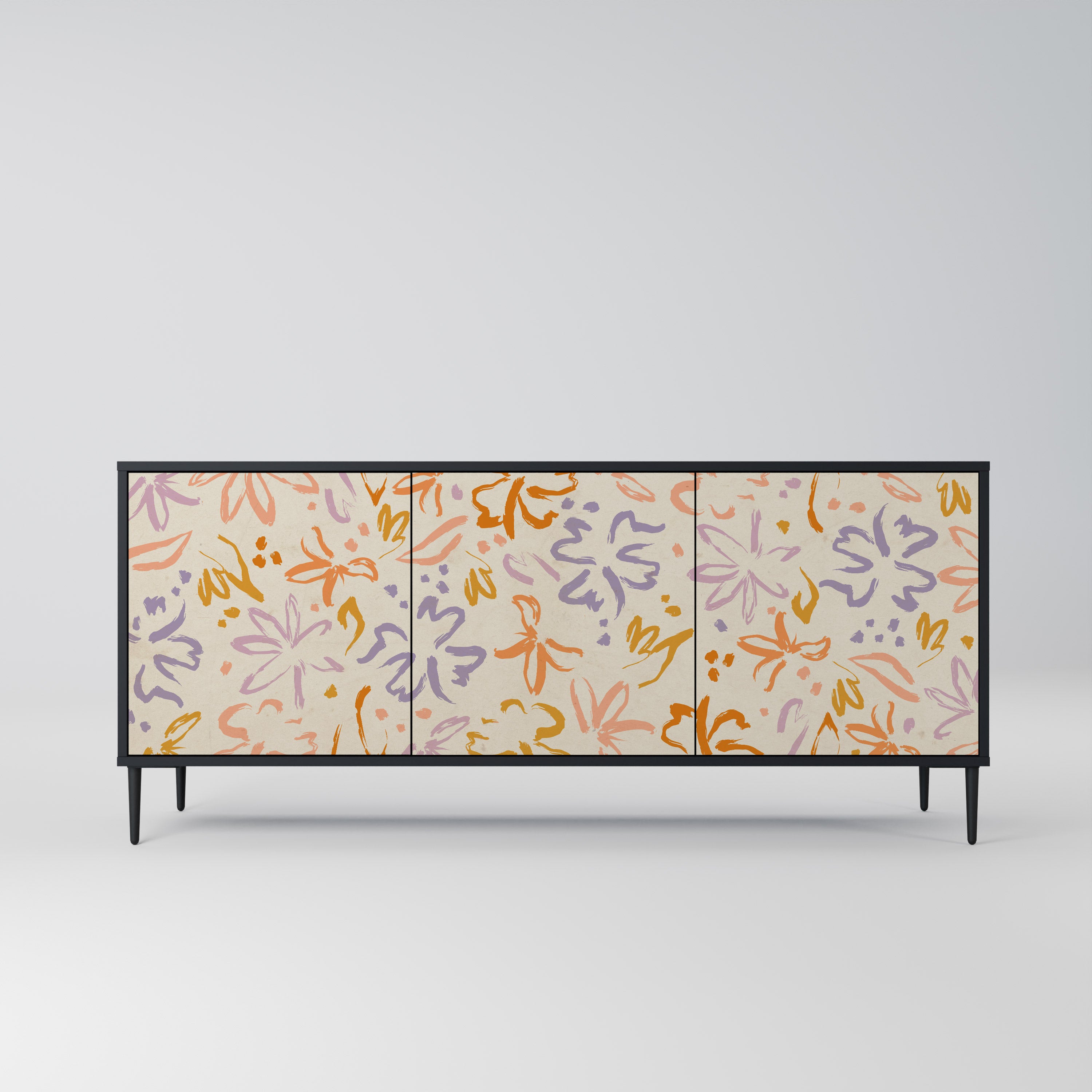 SPRING WHIMSY 3-Door Sideboard