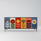 SCANDIC FLOWERET 3-Door Sideboard