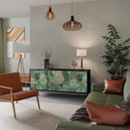 SUCCULENT CLUSTER Třídveřová komoda