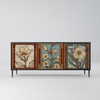 TIMELESS FLORA 3-Door Sideboard