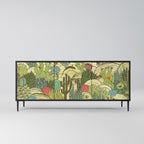 SUCCULENTS KALEIDOSCOPE Třídveřová komoda