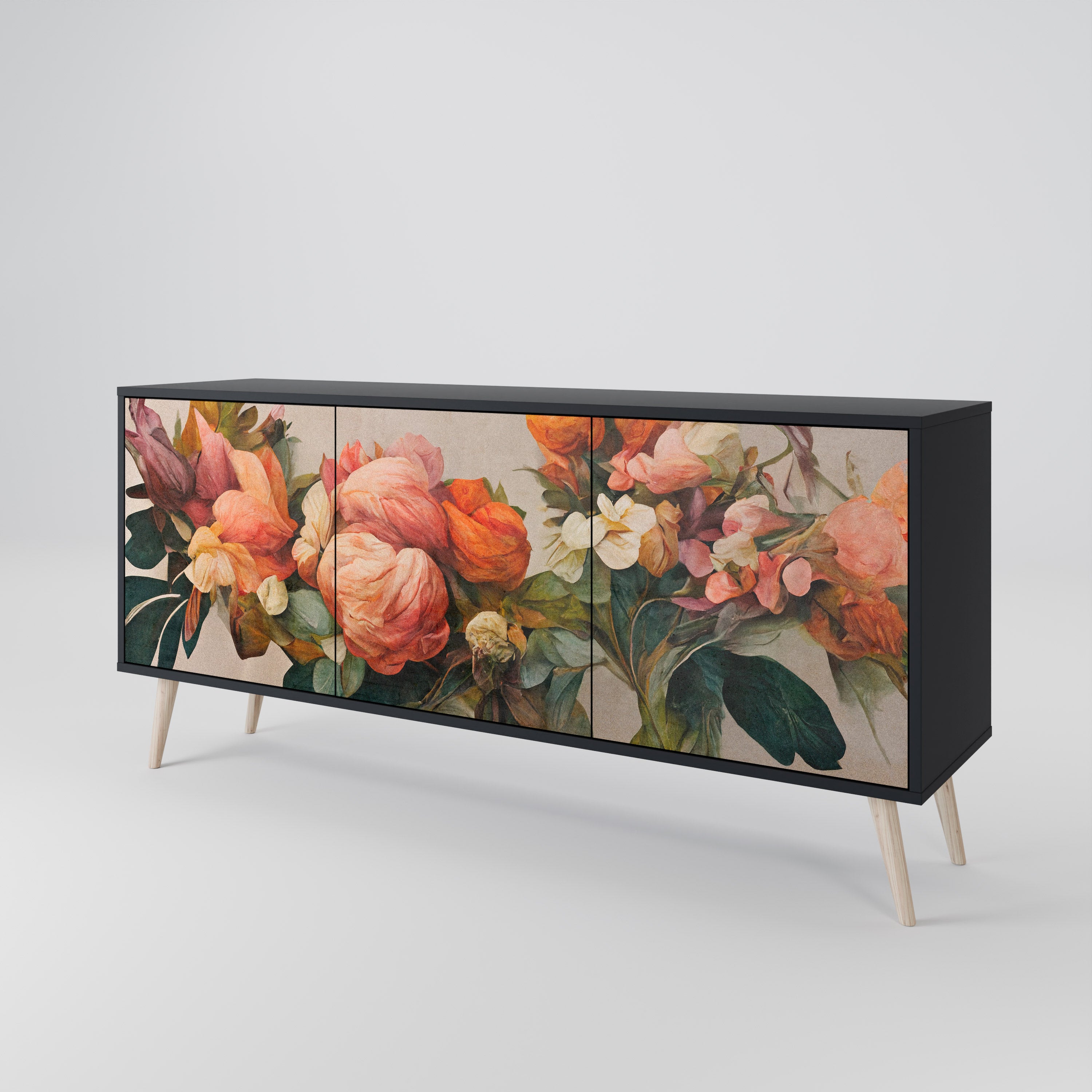 STYLISH BEAUTY 3-Door Sideboard