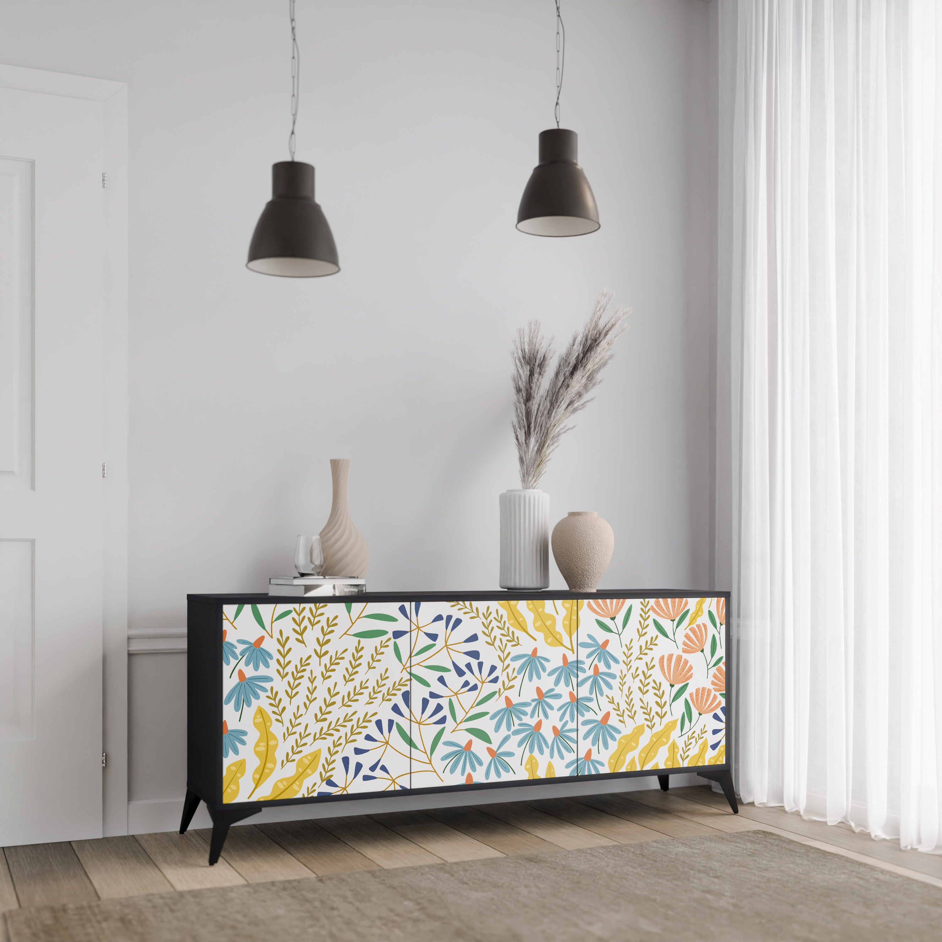 HELLO SPRING 3-Door Sideboard