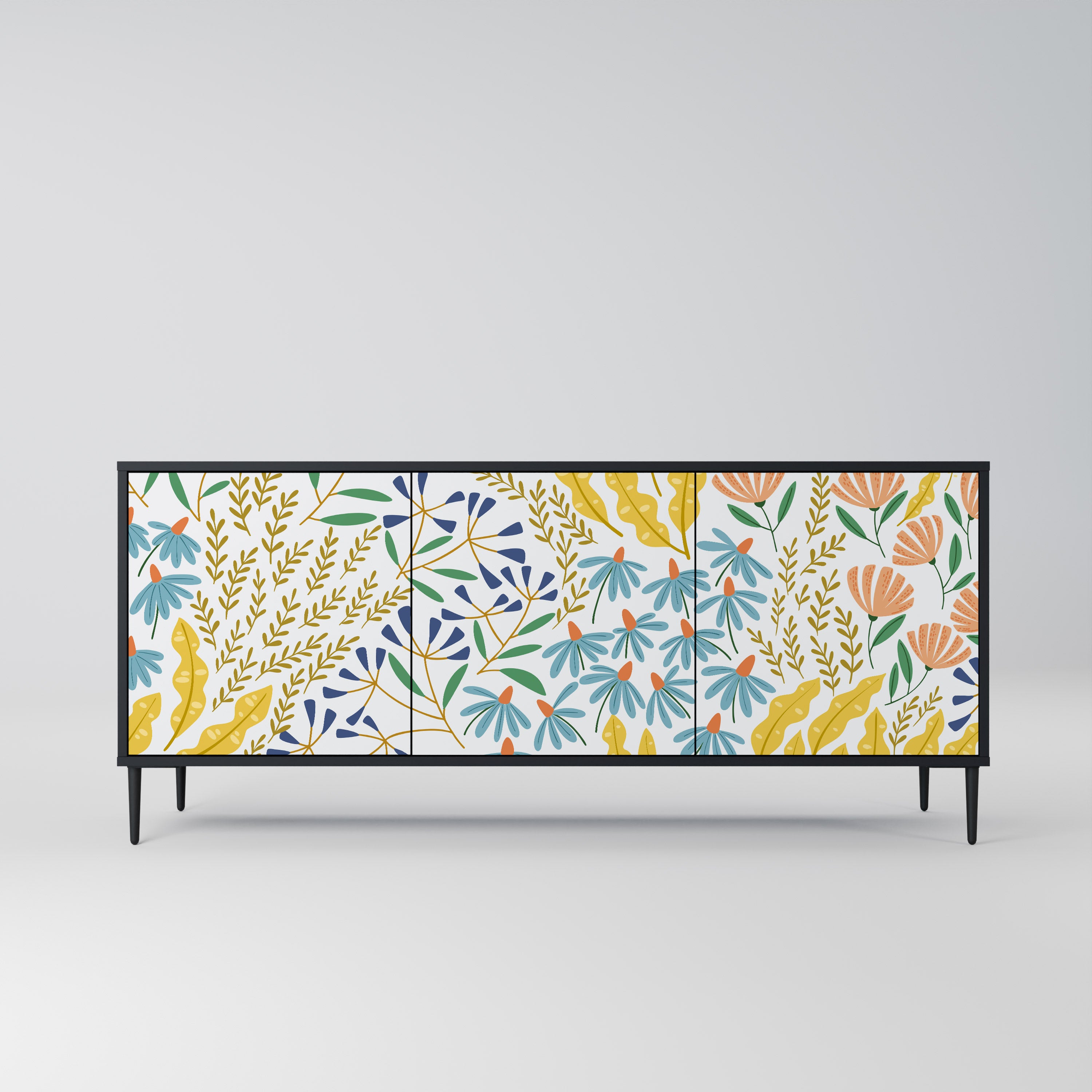 HELLO SPRING 3-Door Sideboard