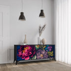 BLOOMING ELEGANCE 3-Door Sideboard