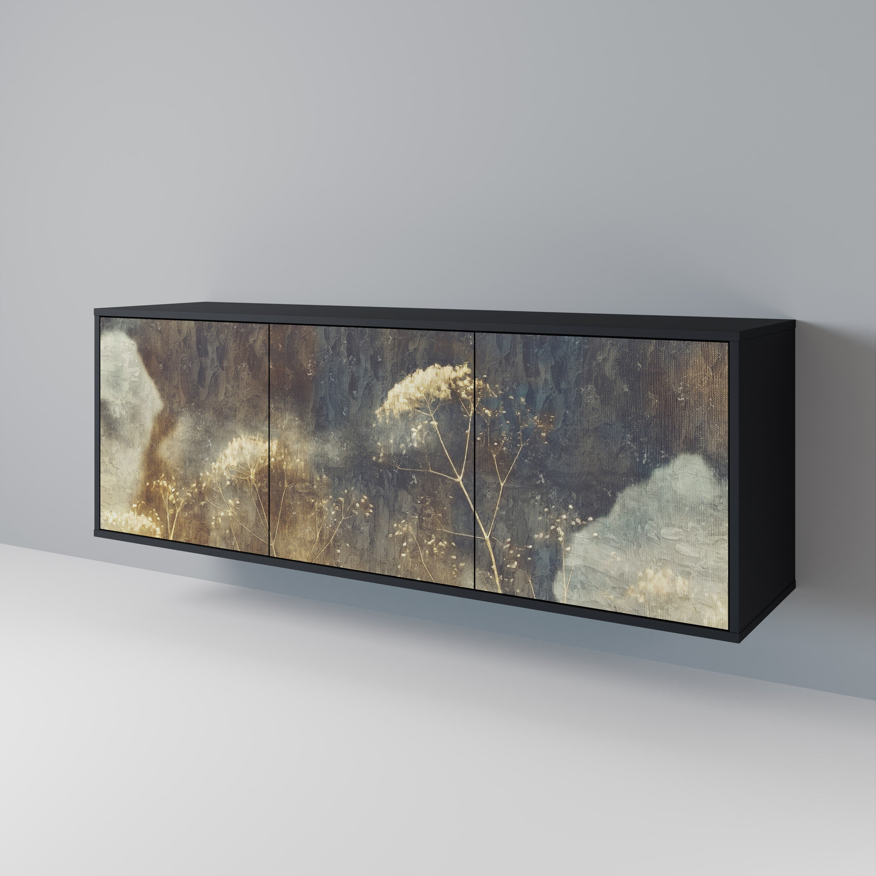 GENTLE POWER 3-Door Sideboard