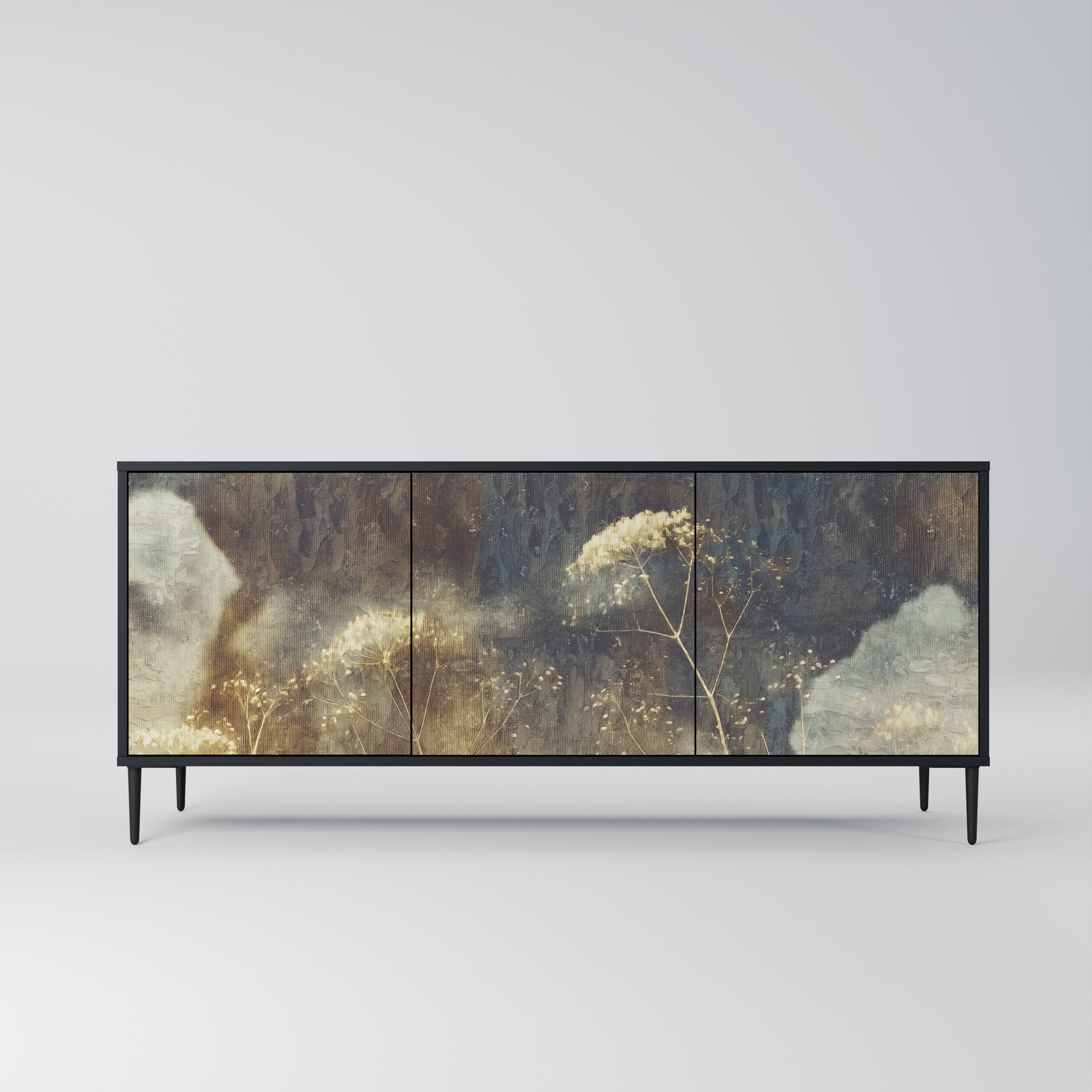 GENTLE POWER Třídveřová komoda