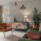 PASTEL DESTINY Třídveřová komoda