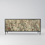 HERBAL GRACE 3-Door Sideboard