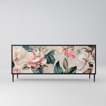 FLORAL GRACE Třídveřová komoda