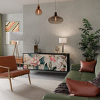 FLORAL GRACE 3-Door Sideboard