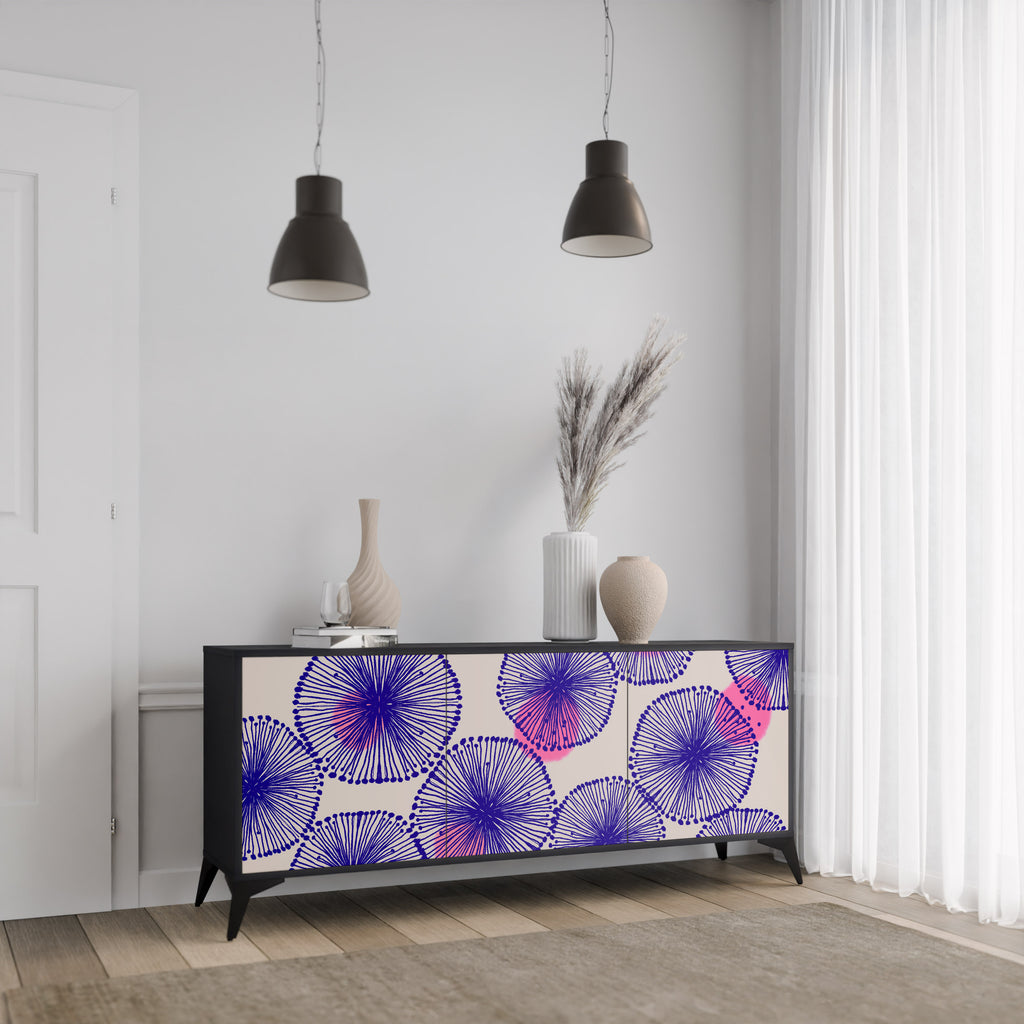 MAGIC NATURE 3-Door Sideboard