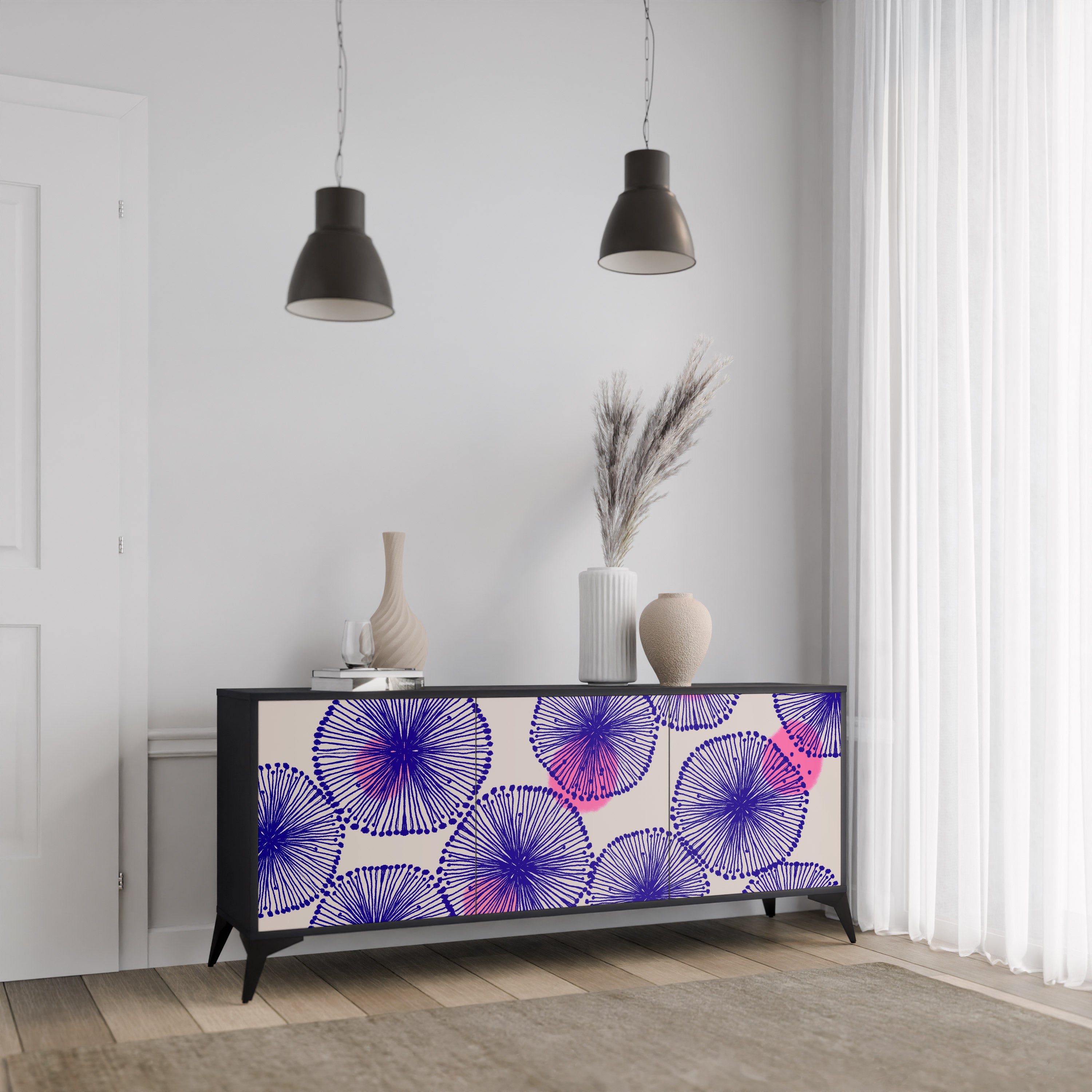 MAGIC NATURE 3-Door Sideboard