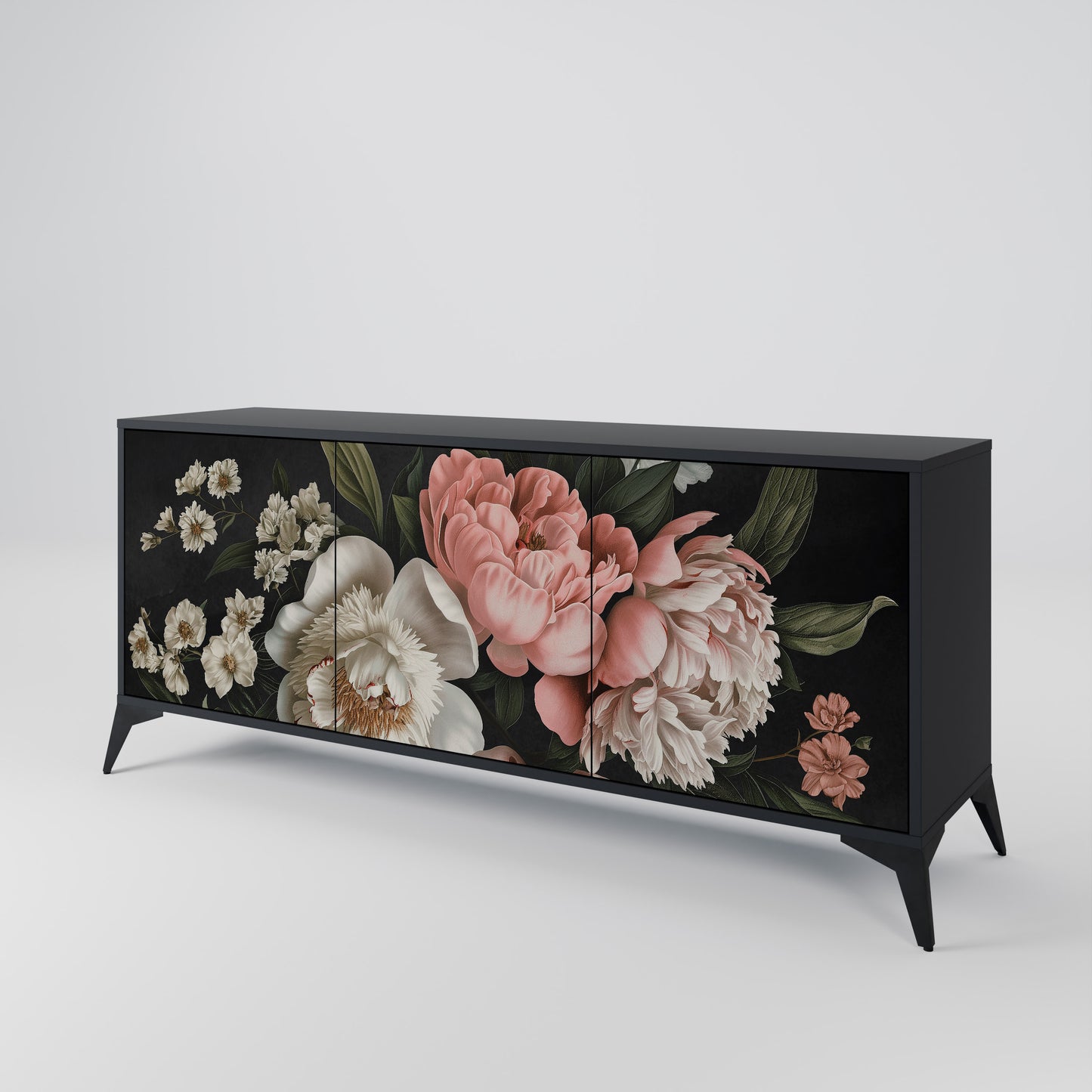 LUSH ELEGANCE Třídveřová komoda