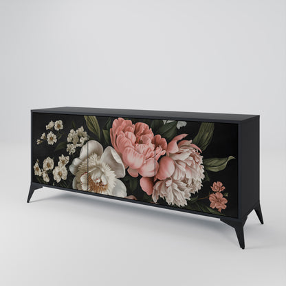 LUSH ELEGANCE Třídveřová komoda