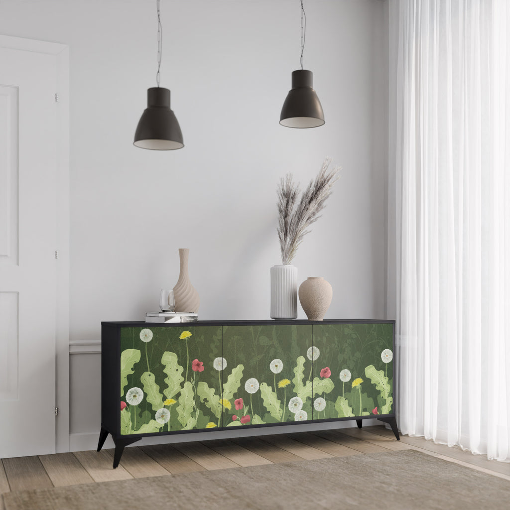 DANDELION AMUSE 3-Door Sideboard