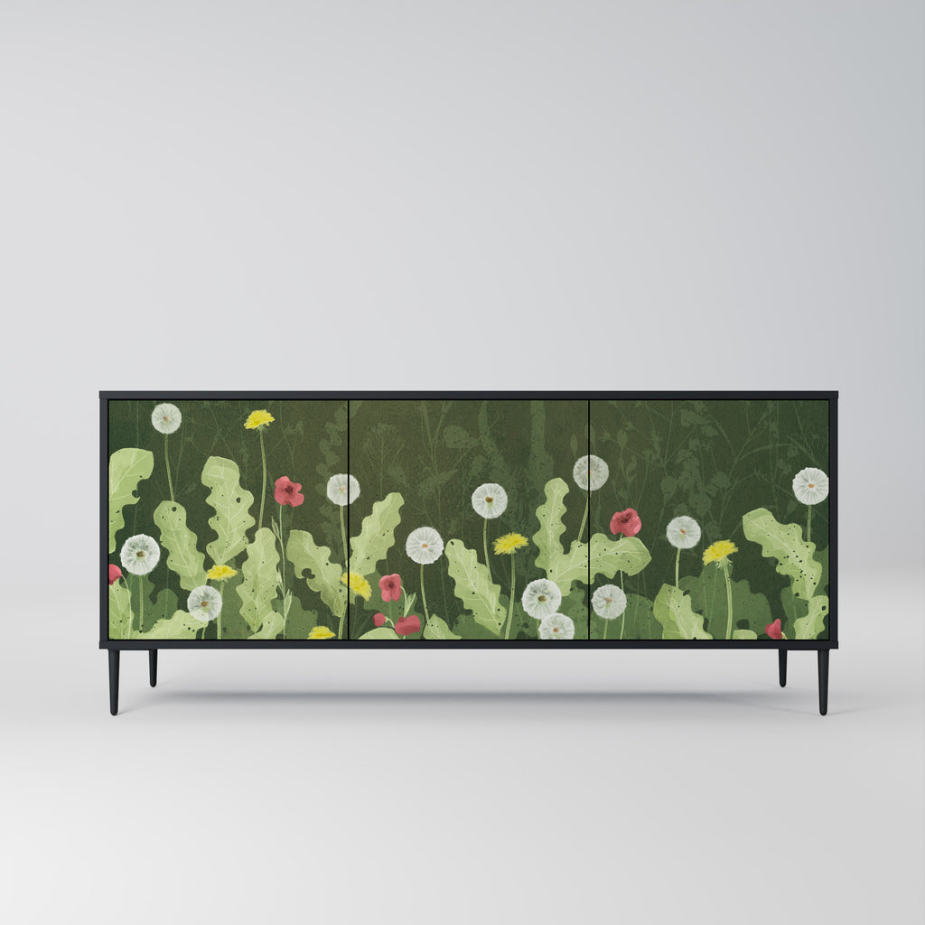 DANDELION AMUSE 3-Door Sideboard