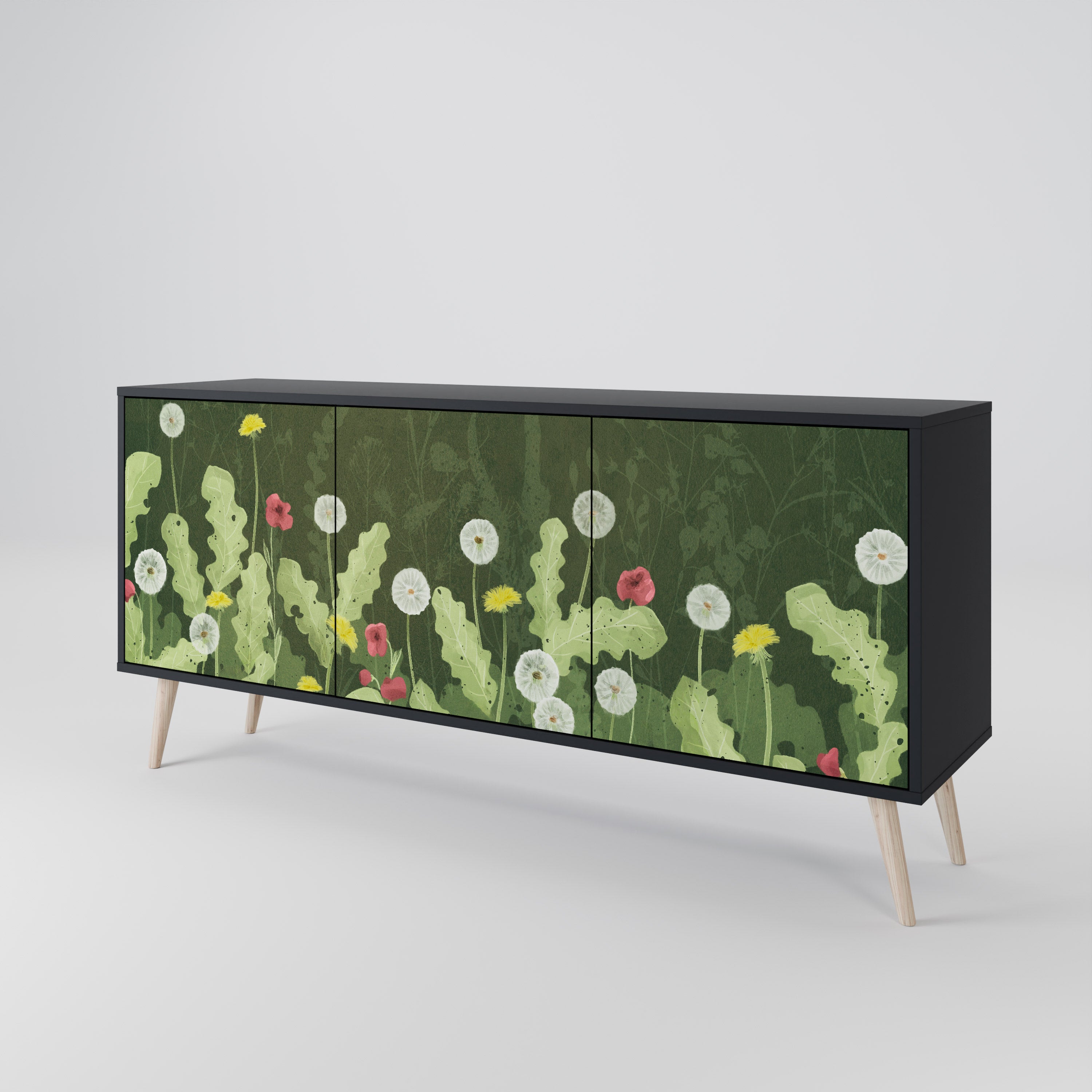 DANDELION AMUSE 3-Door Sideboard