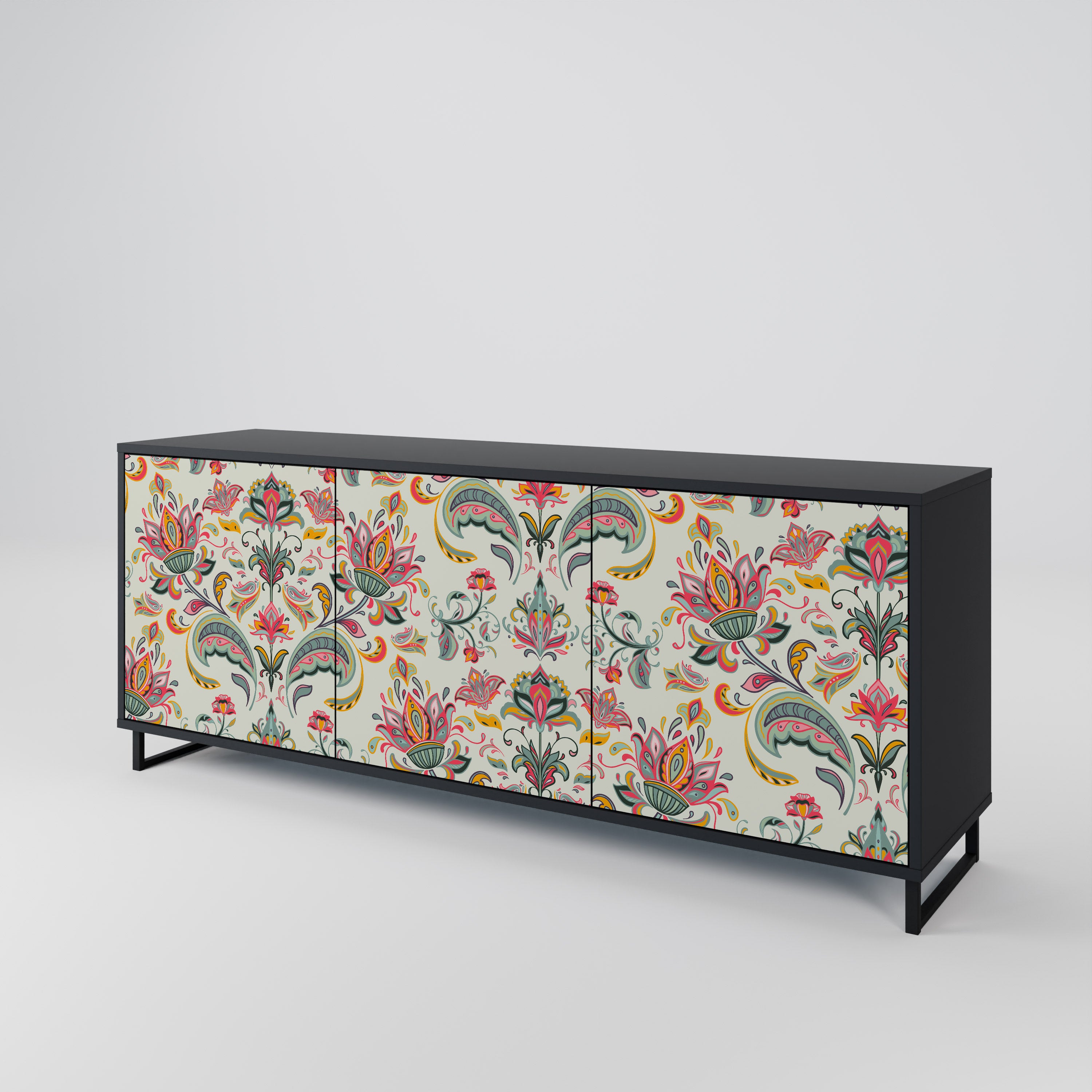 ORGANIC FOLKLORE 3-Door Sideboard