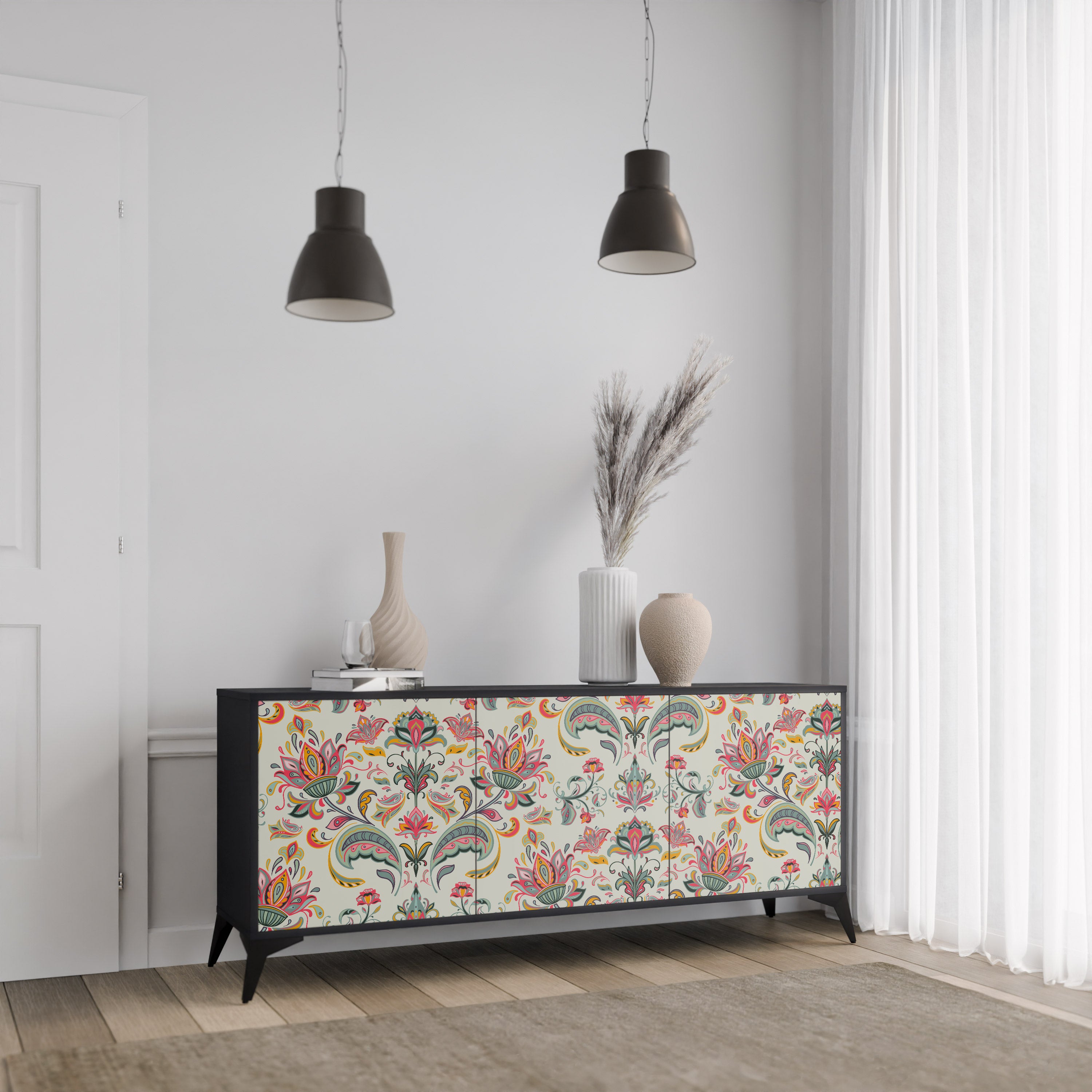 ORGANIC FOLKLORE 3-Door Sideboard